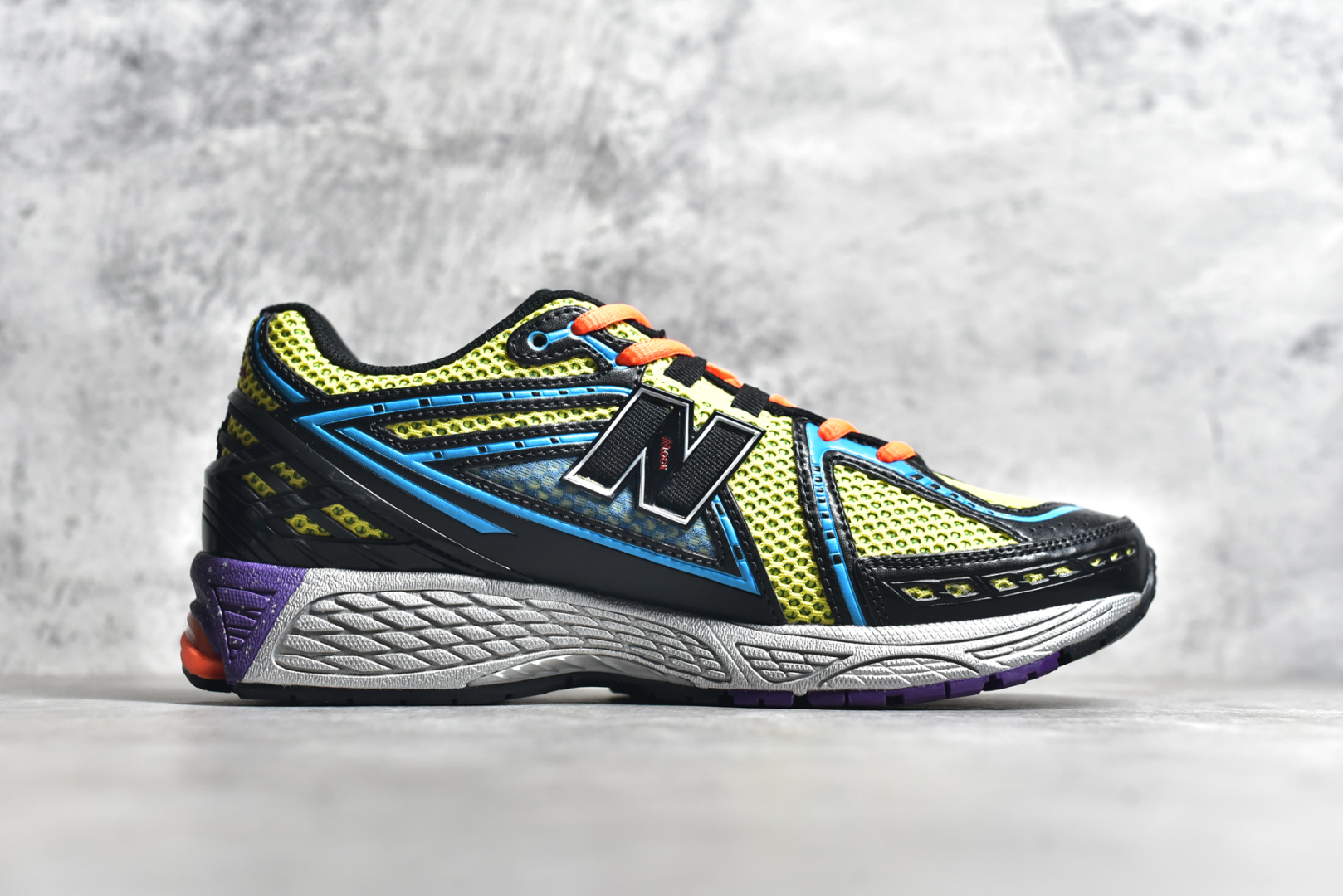 图片[3]-#New Balance 1906系列复古老爹风休闲运动慢跑鞋 #采用轻质牛剖革拼接透气网眼衬垫织物鞋面材质 T-Beam大底提供足步弓支撑，保持步态稳定 后跟搭载外露缓震胶 货号：M1906RDS 尺码：36 37 37.5 38 38.5 39 40 40.5 41 42 42.5 43 44 44.5 45-选品中心