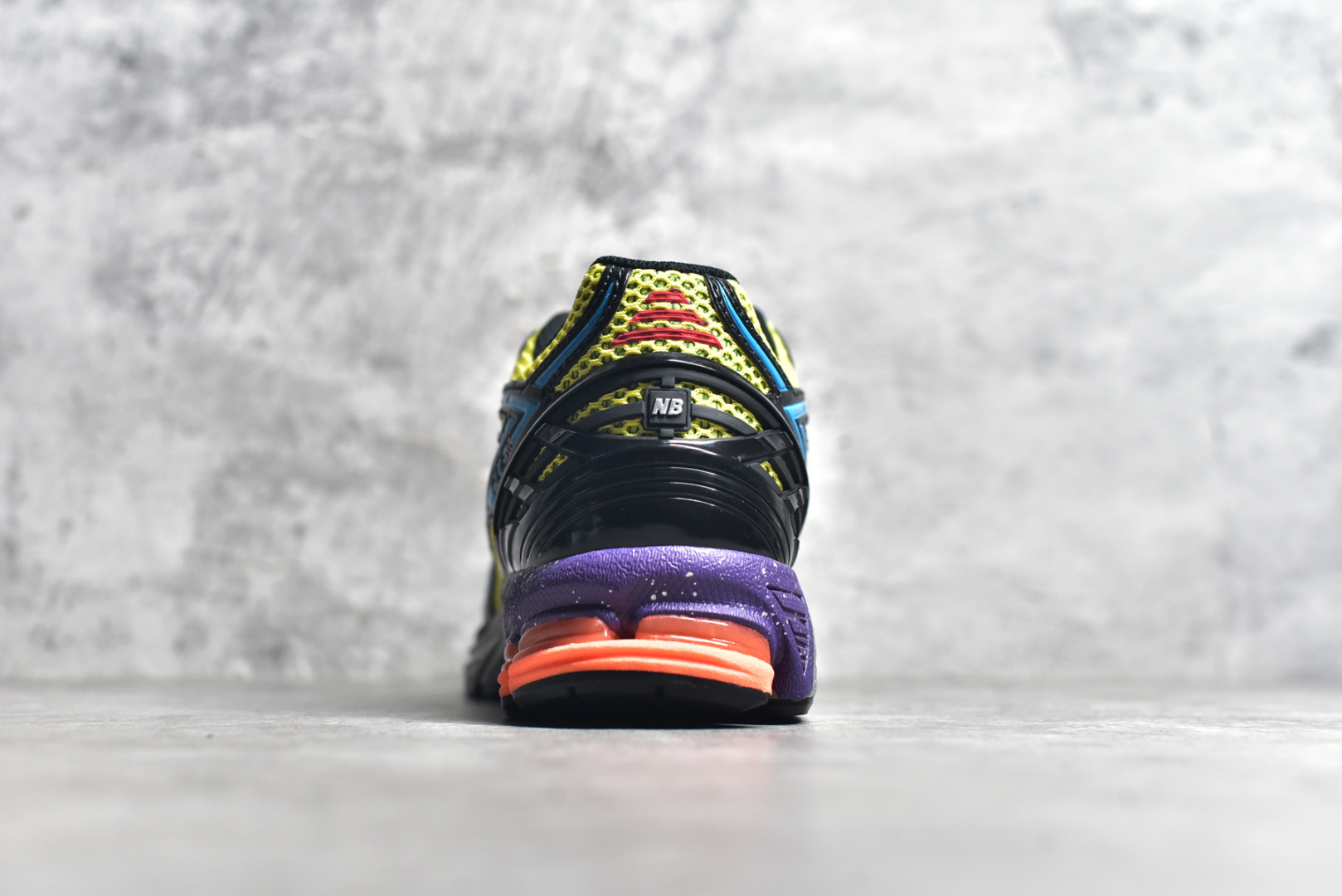 图片[5]-#New Balance 1906系列复古老爹风休闲运动慢跑鞋 #采用轻质牛剖革拼接透气网眼衬垫织物鞋面材质 T-Beam大底提供足步弓支撑，保持步态稳定 后跟搭载外露缓震胶 货号：M1906RDS 尺码：36 37 37.5 38 38.5 39 40 40.5 41 42 42.5 43 44 44.5 45-选品中心