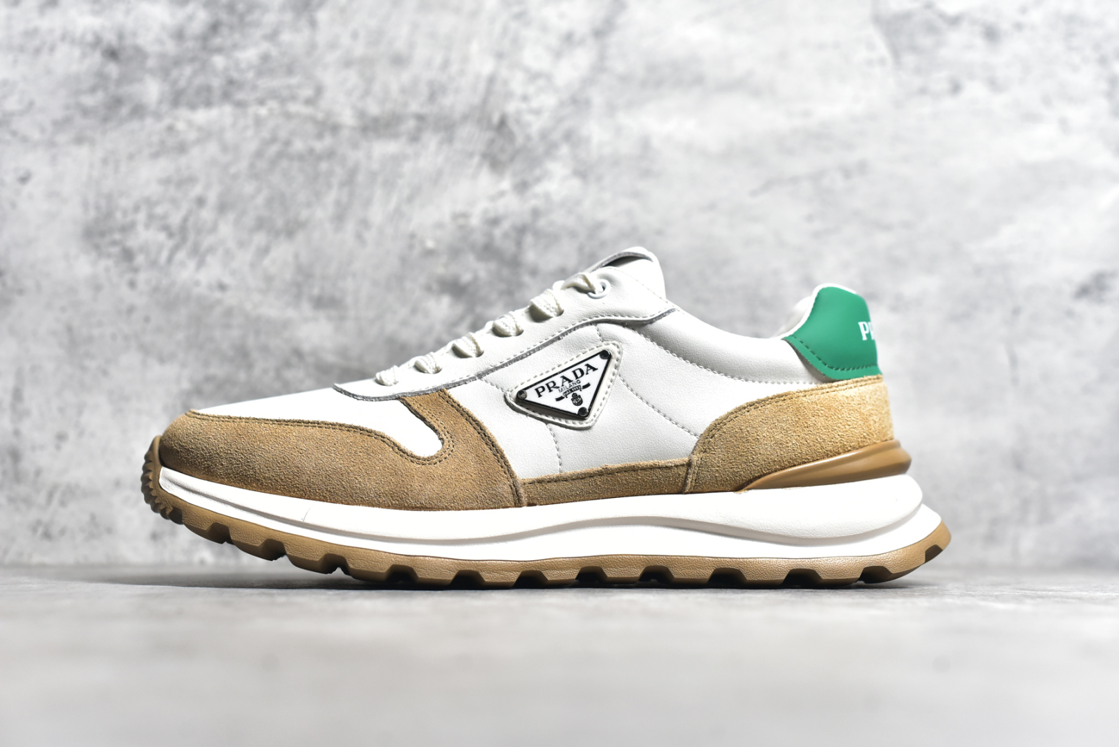 新货#意大利高奢品牌·普拉达Prada Cloudbust Thunder Low Sneakers 老爹百搭休闲运动男鞋系列
