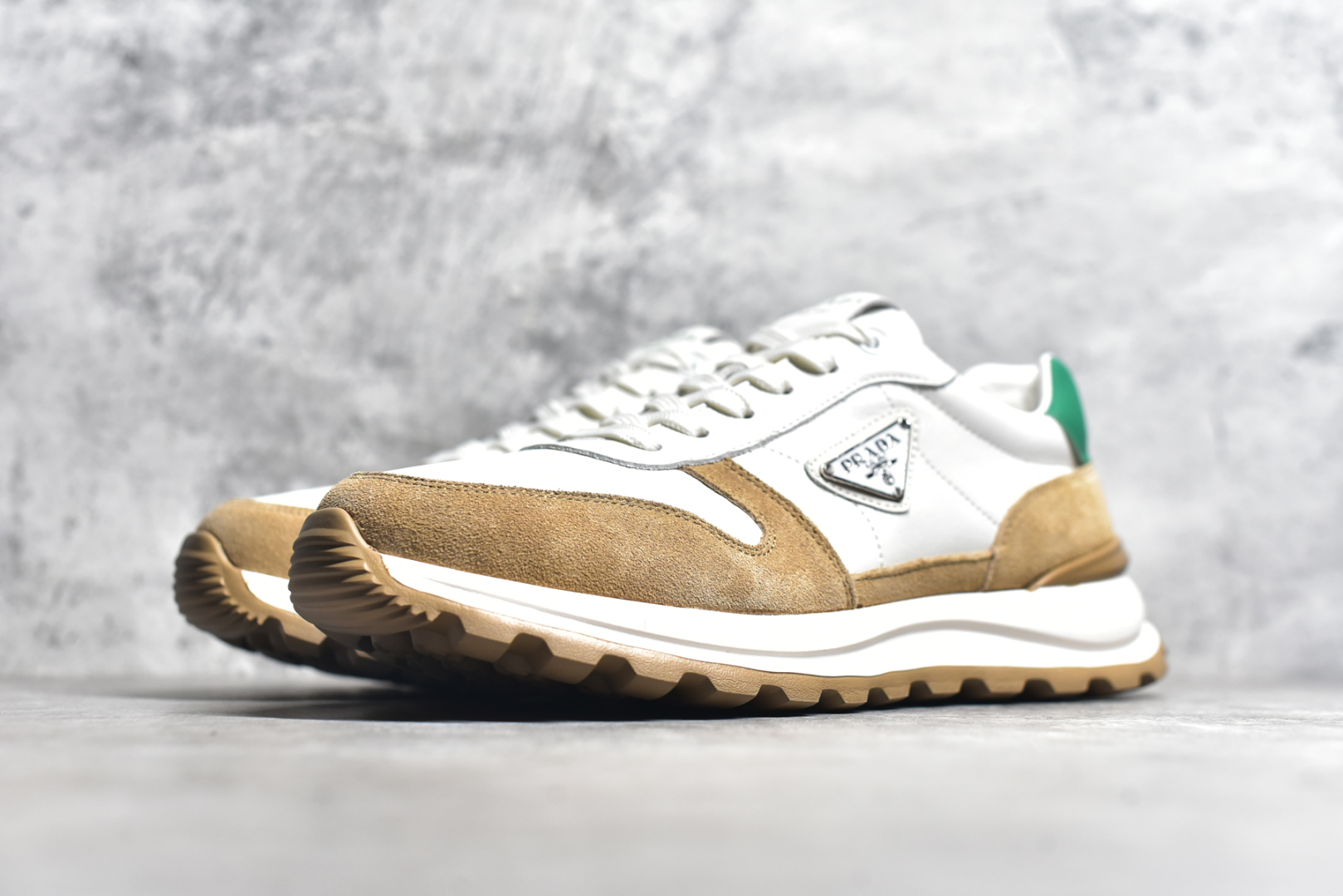 新货#意大利高奢品牌·普拉达Prada Cloudbust Thunder Low Sneakers 老爹百搭休闲运动男鞋系列