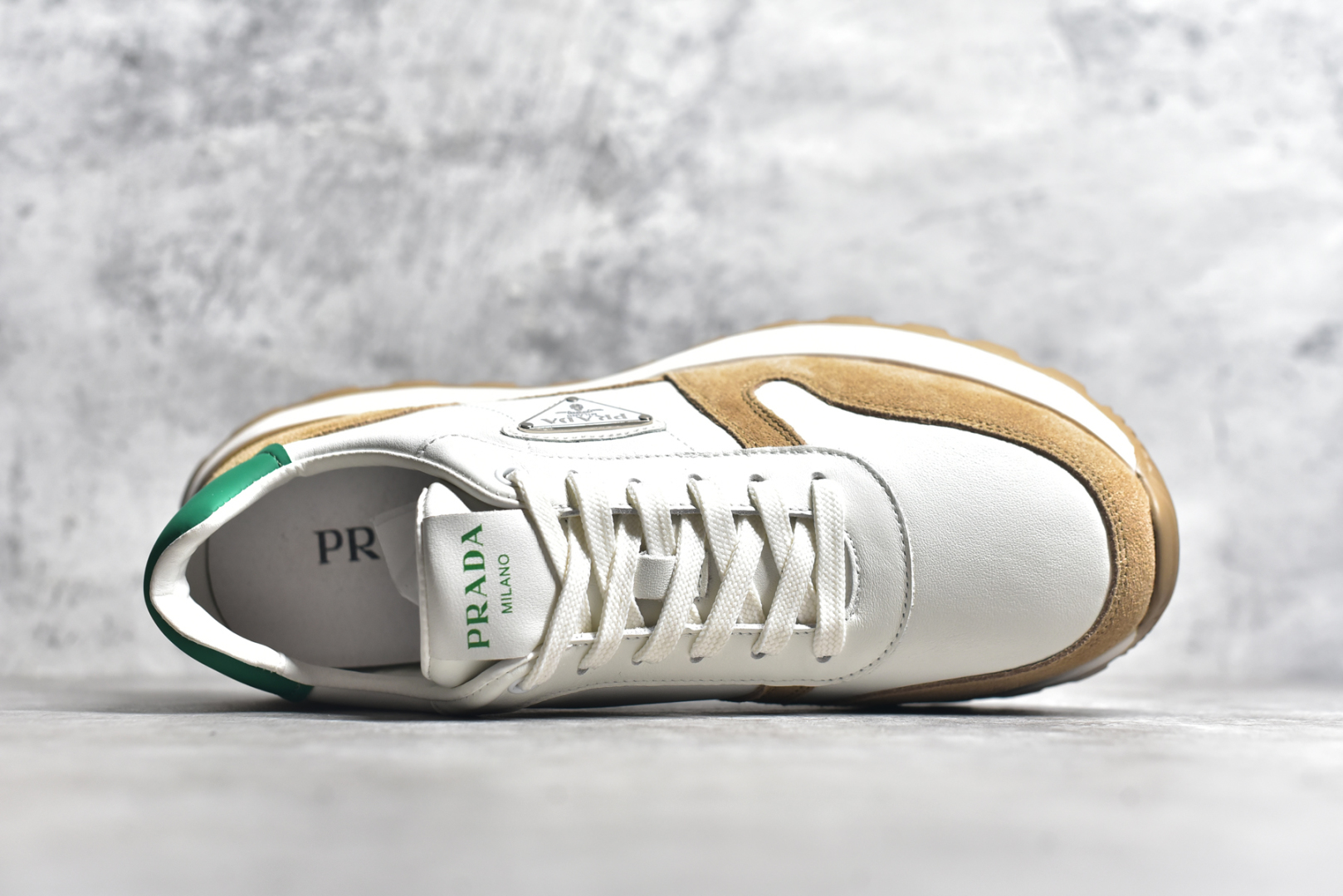 新货#意大利高奢品牌·普拉达Prada Cloudbust Thunder Low Sneakers 老爹百搭休闲运动男鞋系列