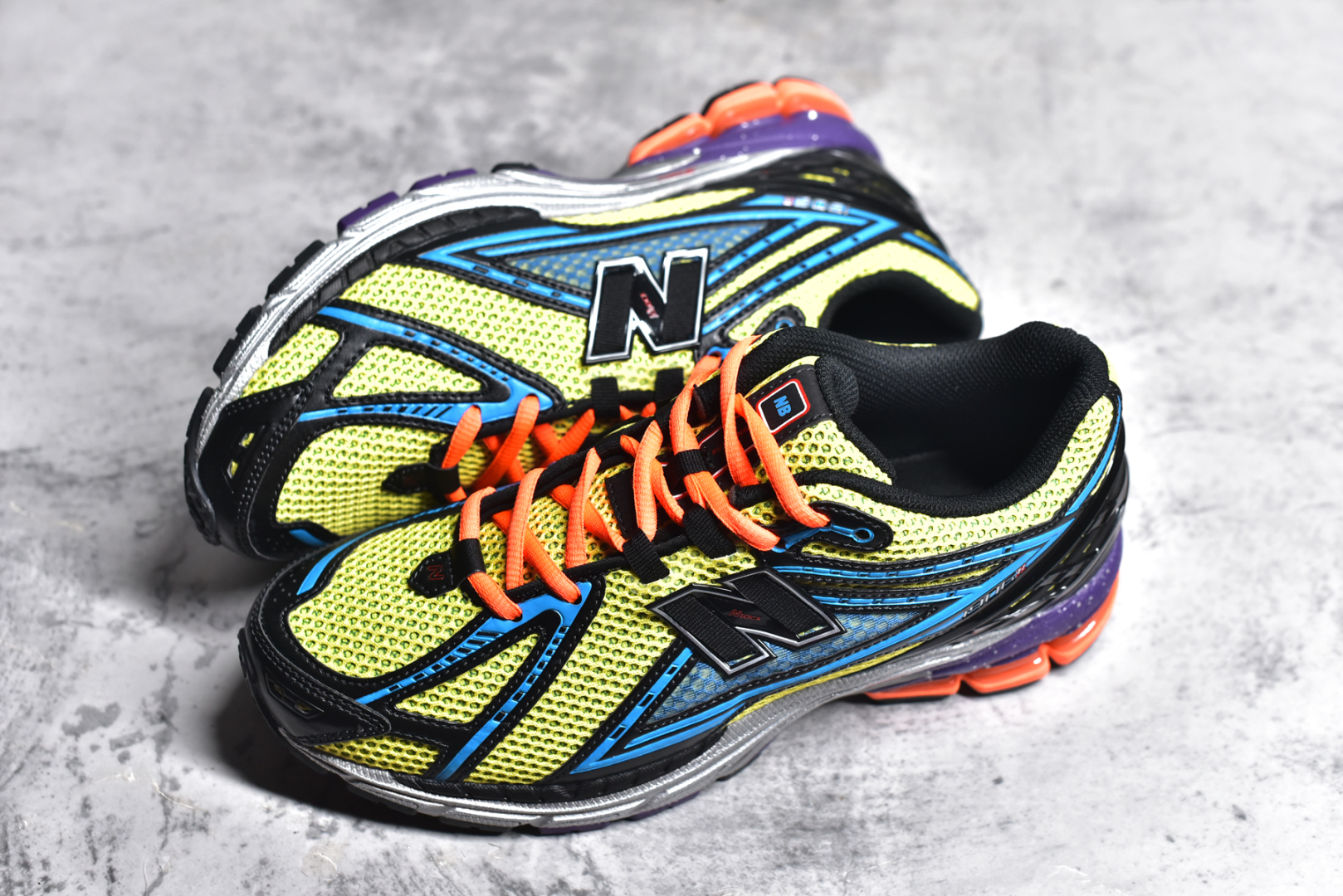 图片[7]-#New Balance 1906系列复古老爹风休闲运动慢跑鞋 #采用轻质牛剖革拼接透气网眼衬垫织物鞋面材质 T-Beam大底提供足步弓支撑，保持步态稳定 后跟搭载外露缓震胶 货号：M1906RDS 尺码：36 37 37.5 38 38.5 39 40 40.5 41 42 42.5 43 44 44.5 45-选品中心