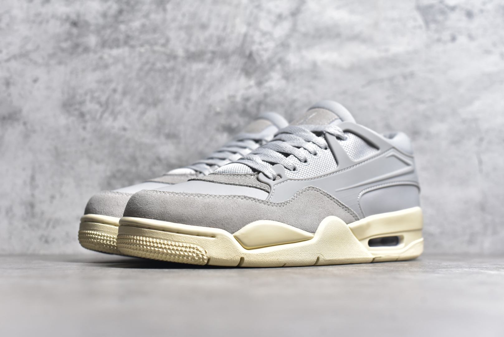 图片[2]-#Air Jordan 4 \”Remastered\” AJ4 乔4 低帮复古篮球鞋 #原鞋开发 大厂代工流水线打造 公司货既视感 细节随意对比 货号：FQ7940-001 尺码：40 40.5 41 42 42.5 43 44 44.5 45 46 47.5-选品中心