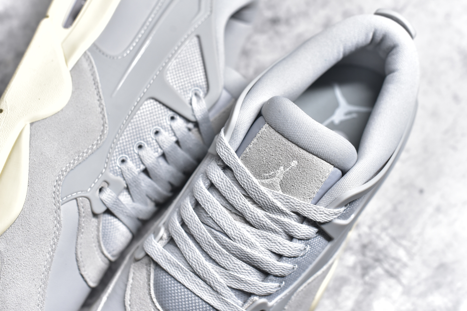 图片[9]-#Air Jordan 4 \”Remastered\” AJ4 乔4 低帮复古篮球鞋 #原鞋开发 大厂代工流水线打造 公司货既视感 细节随意对比 货号：FQ7940-001 尺码：40 40.5 41 42 42.5 43 44 44.5 45 46 47.5-选品中心