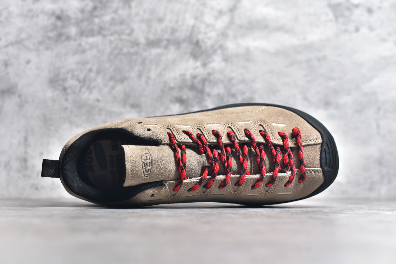 图片[4]-#Keen Jasper Rocks SP 美国人气户外品牌-科恩贾斯珀都市系列复古低帮系带户外风露营徒步登山运动训练鞋 原楦型开发纸版 采用固色翻毛皮鞋面材质 内嵌高密度EVA发泡缓震脚垫 外置一体式包裹防滑防剐蹭耐磨橡胶大底 向经典的90年代致敬 山系神级鞋履 尺码：35 36 37 38 39 40 41 42 43 44 45-选品中心