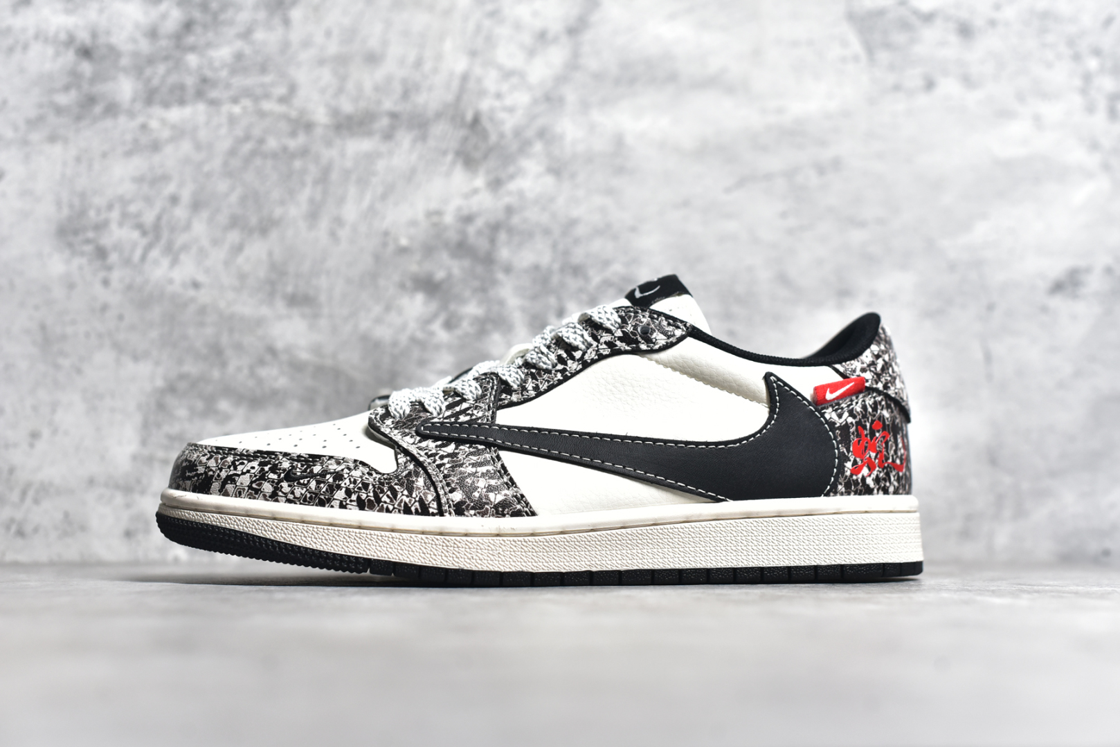 #TS x Air Jordan AJ1 Low 倒钩低帮联名定制配色 SJ2068-144 原厂内置气垫魔块 A模大底 头层小牛皮 鞋舌AJ原厂专用牛津布+AJ专用反口珍珠布+原厂无杂质高弹内里海棉+特殊封边弹力鞋带 尺码：36 36.5 37.5 38 38.5 39 40 40.5 41 42 42.5 43 44 44.5 45 46 47.5-选品中心