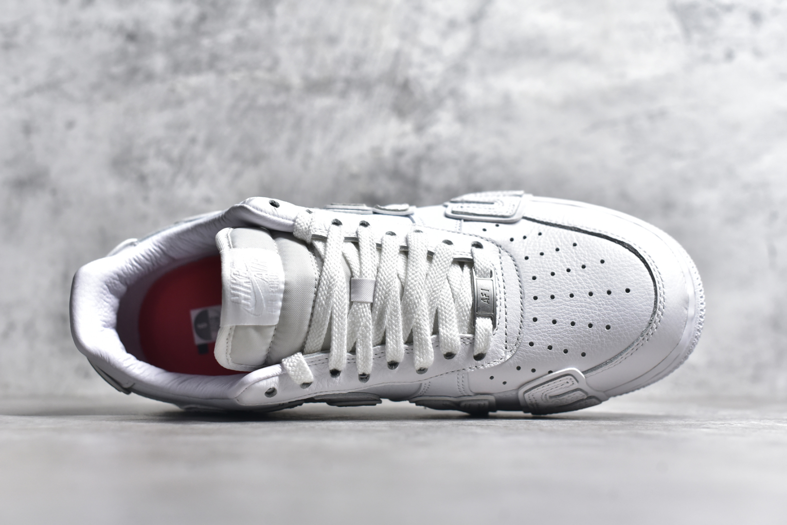 图片[4]-#纯原 CPFM x NK Air Force 1 Low 空军一号系列低帮 经典百搭休闲运动板鞋“联名放大补丁字母”近日，A$AP Bari 在其官方社交媒体上预告了 Cactus Plant Flea Market 货号：FQ7069-100 尺码：36 36.5 37.5 38 38.5 39 40 40.5 41 42 42.5 43 44 44.5 45 46 47.5-选品中心