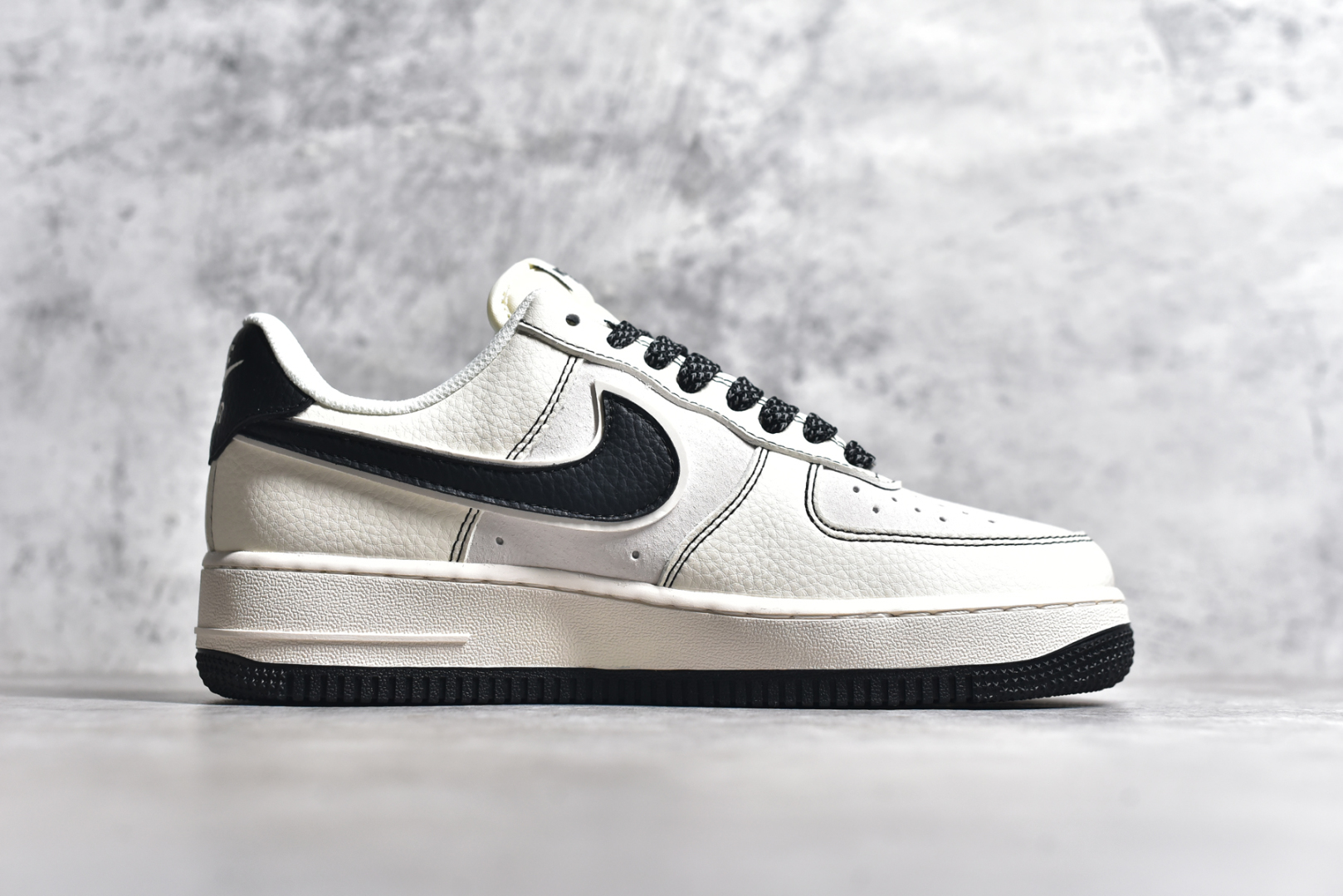 图片[3]-#NK Air Force 1\’07 Low 北面联名 米黑红标 空军一号低帮休闲板鞋 BB7518-010 #原楦头原纸板 原装鞋盒 定制五金配件 内置全掌气垫 原厂鞋底 尺码：36 36.5 37.5 38 38.5 39 40 40.5 41 42 42.5 43 44 44.5 45-选品中心