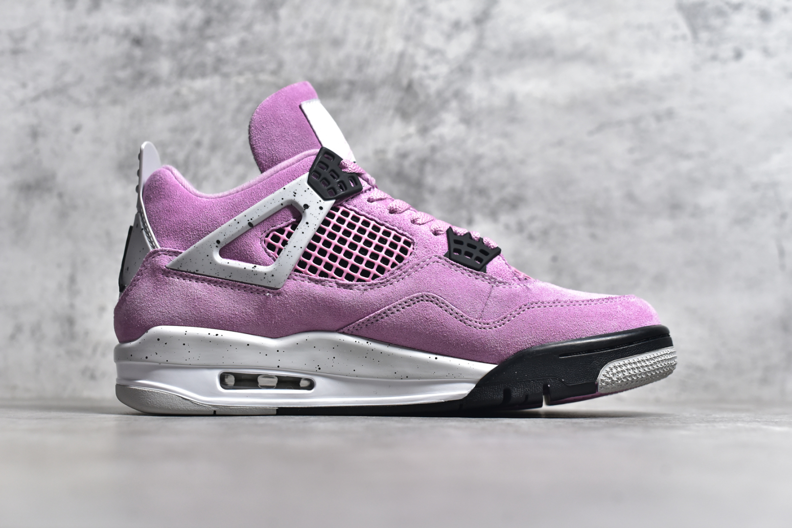图片[3]-#Air Jordan AJ4 WMNS ”Orchid“猛男粉 货号：AQ9129-501  尺码：36-47.5-选品中心