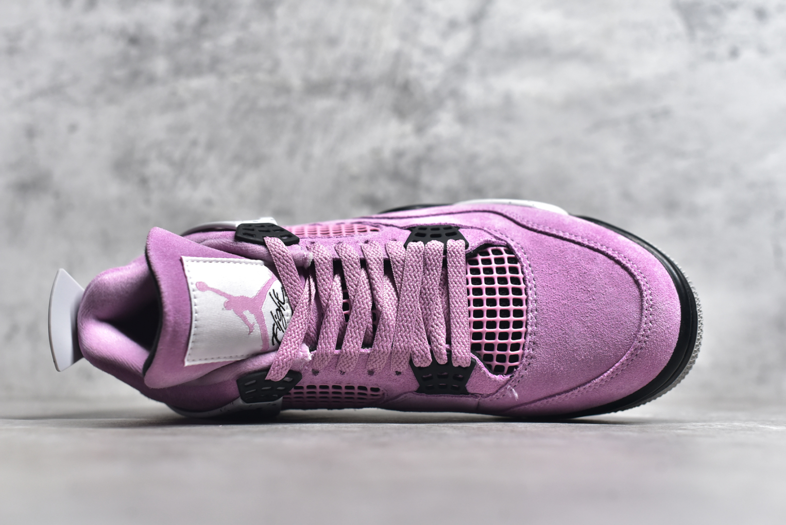 图片[4]-#Air Jordan AJ4 WMNS ”Orchid“猛男粉 货号：AQ9129-501  尺码：36-47.5-选品中心
