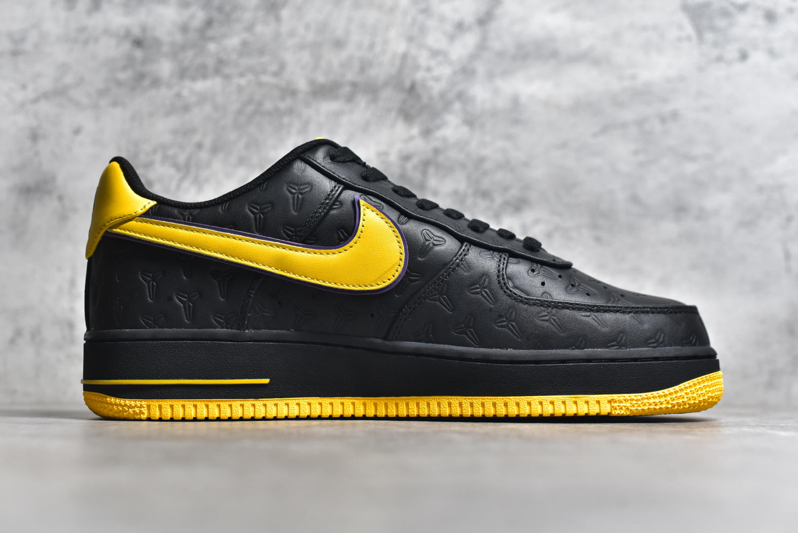 图片[3]-#NK Air Force 1 Low “Kobe Bryant” 防滑耐磨透气 低帮 板鞋 男款 黑黄 尺码40-48 货号 HV5122-001-选品中心
