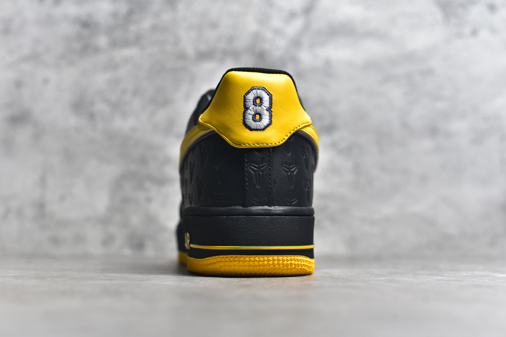 图片[5]-#NK Air Force 1 Low “Kobe Bryant” 防滑耐磨透气 低帮 板鞋 男款 黑黄 尺码40-48 货号 HV5122-001-选品中心