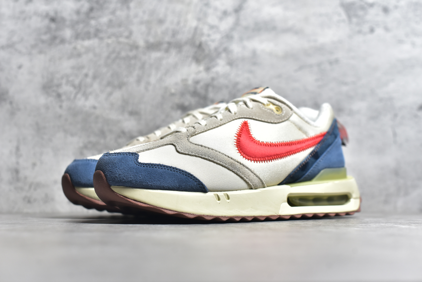 图片[2]-AIR MAX DAWN 029 米红蓝 男鞋 39 40 40.5 41 42 42.5 43 44 44.5 45-选品中心
