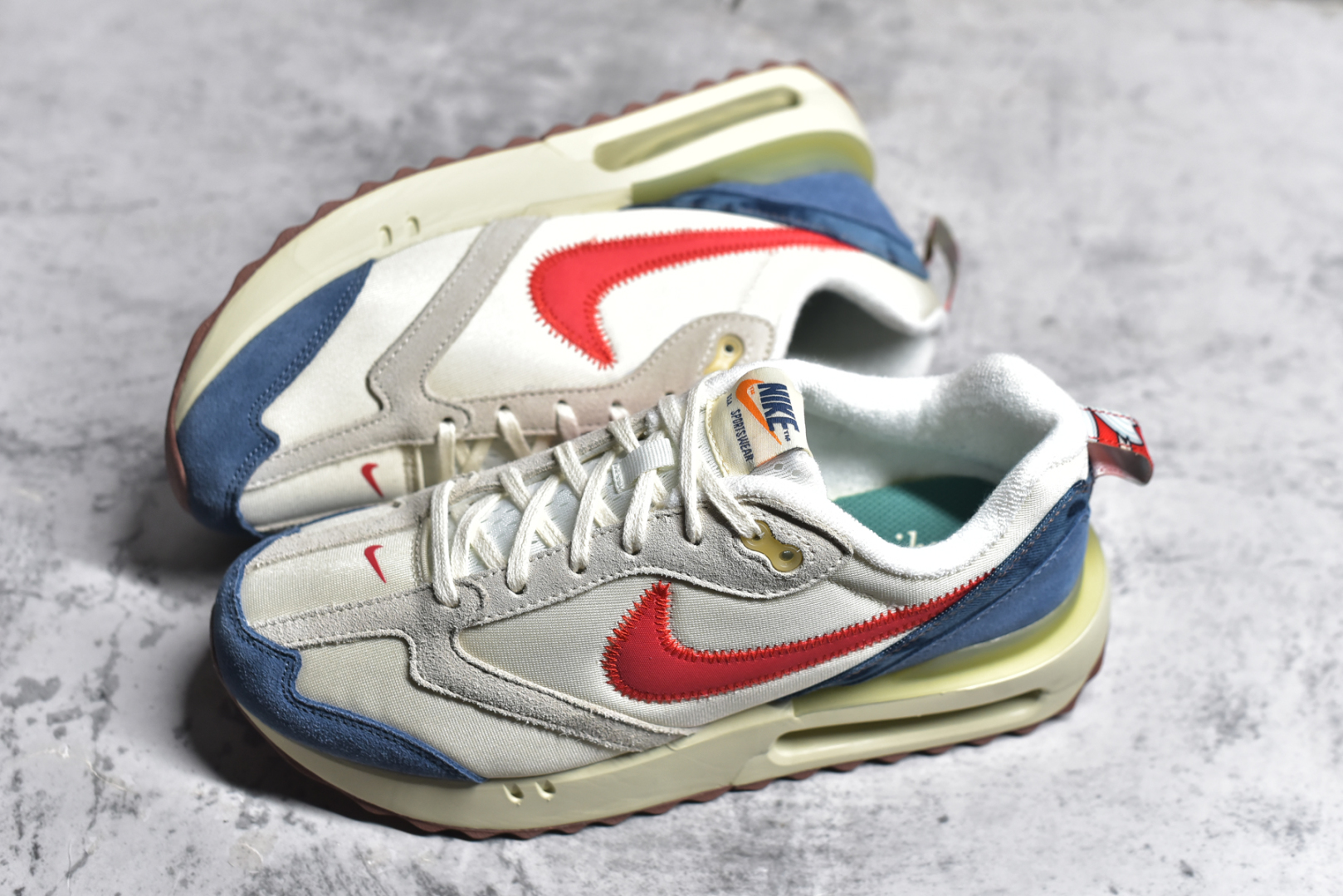 图片[7]-AIR MAX DAWN 029 米红蓝 男鞋 39 40 40.5 41 42 42.5 43 44 44.5 45-选品中心