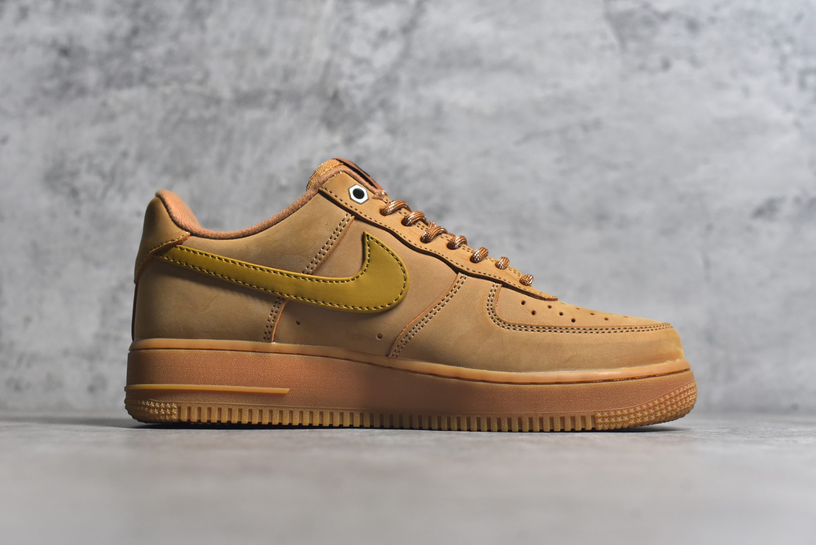 图片[3]-#全新耐克NK W Air Force 1 Low ’07 Low\”Wheat / Flax\”空军一号低帮经典百搭休闲运动板鞋“新麦黄棕”CJ9179-200 尺码：36 36.5 37.5 38 38.5 39 40 40.5 41 42 42.5 43 44 44.5 45-选品中心