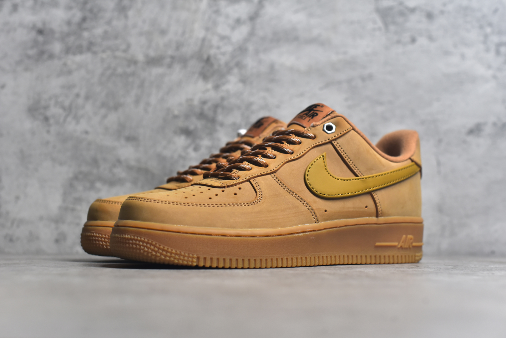 图片[2]-#全新耐克NK W Air Force 1 Low ’07 Low\”Wheat / Flax\”空军一号低帮经典百搭休闲运动板鞋“新麦黄棕”CJ9179-200 尺码：36 36.5 37.5 38 38.5 39 40 40.5 41 42 42.5 43 44 44.5 45-选品中心