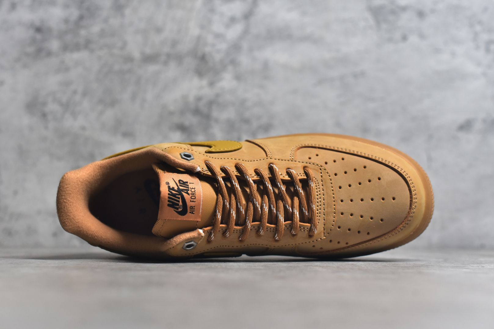 图片[4]-#全新耐克NK W Air Force 1 Low ’07 Low\”Wheat / Flax\”空军一号低帮经典百搭休闲运动板鞋“新麦黄棕”CJ9179-200 尺码：36 36.5 37.5 38 38.5 39 40 40.5 41 42 42.5 43 44 44.5 45-选品中心
