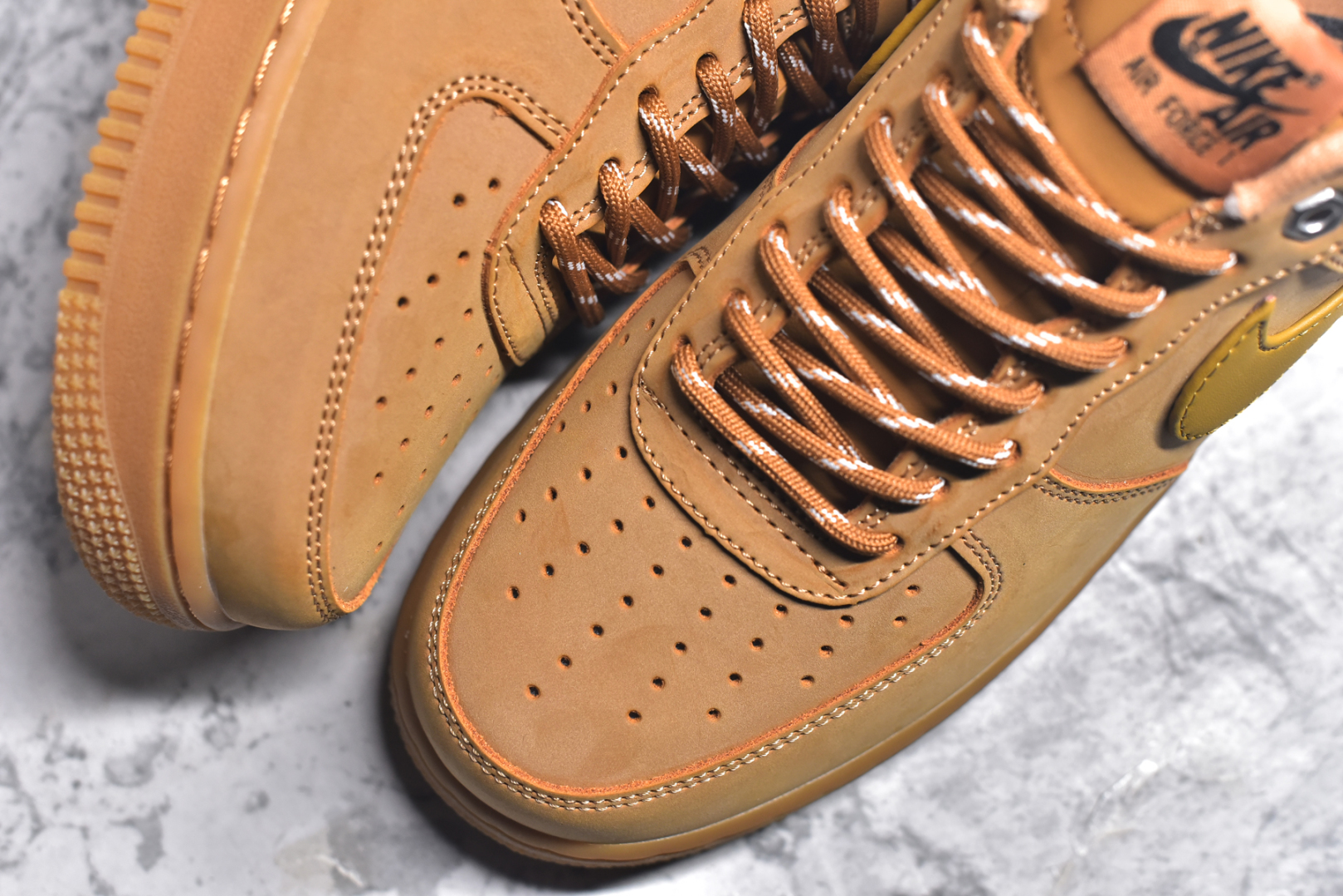 图片[8]-#全新耐克NK W Air Force 1 Low ’07 Low\”Wheat / Flax\”空军一号低帮经典百搭休闲运动板鞋“新麦黄棕”CJ9179-200 尺码：36 36.5 37.5 38 38.5 39 40 40.5 41 42 42.5 43 44 44.5 45-选品中心