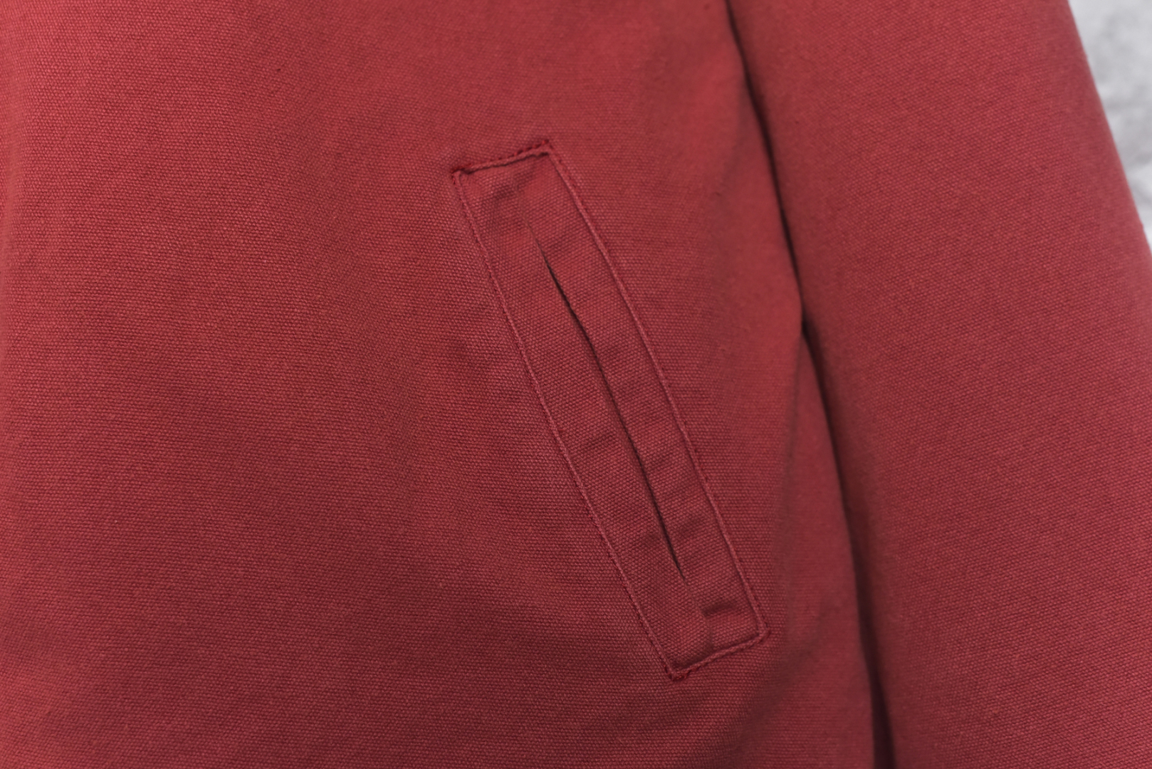 图片[5]-#Stussy/斯图西 24Fw 模糊涂鸦字母夹克外套 面部面料原版拆解打色进口环保纯棉2*2帆布面料，里布面料大身为纯棉竖纹面料，袖子为400T尼龙面料，内里与原版一致+夹棉，大身与袖子均为不同面料和不同绗线绗棉形状，纽扣、吊牌、吊粒、原版贴纸+原版货号全部定制 尺码：M-XXL-选品中心
