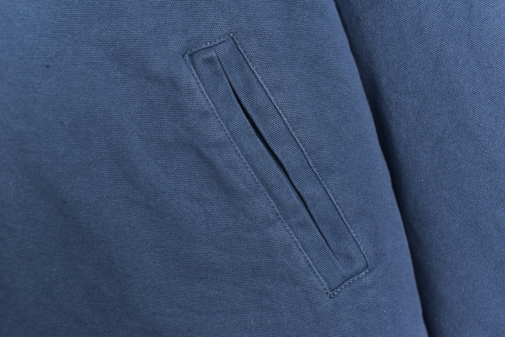图片[3]-#Stussy/斯图西 24Fw 模糊涂鸦字母夹克外套 面部面料原版拆解打色进口环保纯棉2*2帆布面料，里布面料大身为纯棉竖纹面料，袖子为400T尼龙面料，内里与原版一致+夹棉，大身与袖子均为不同面料和不同绗线绗棉形状，纽扣、吊牌、吊粒、原版贴纸+原版货号全部定制 尺码：M-XXL-选品中心