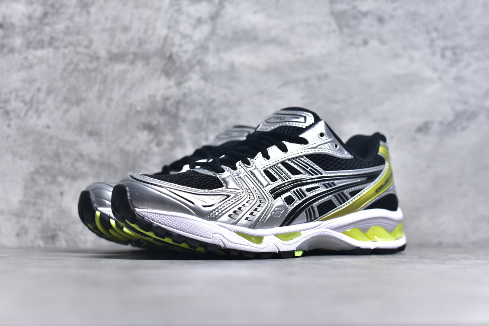 图片[2]-#KITH x Asics Gel Kayano 12.1\”Cream/Pure Aqua\”亚瑟士卡亚诺12.1代系列低帮轻量缓震休闲运动跑步鞋 采用环保太空合成革配合透气网眼布鞋面材质 中底3D可视GEL缓震胶效果 升级EVA全新缓震中底部位科技组合耐磨橡胶外底片 尺码：36 37 37.5 38 39 39.5 40.5 41.5 42 42.5 43.5 44 44.5 45-选品中心