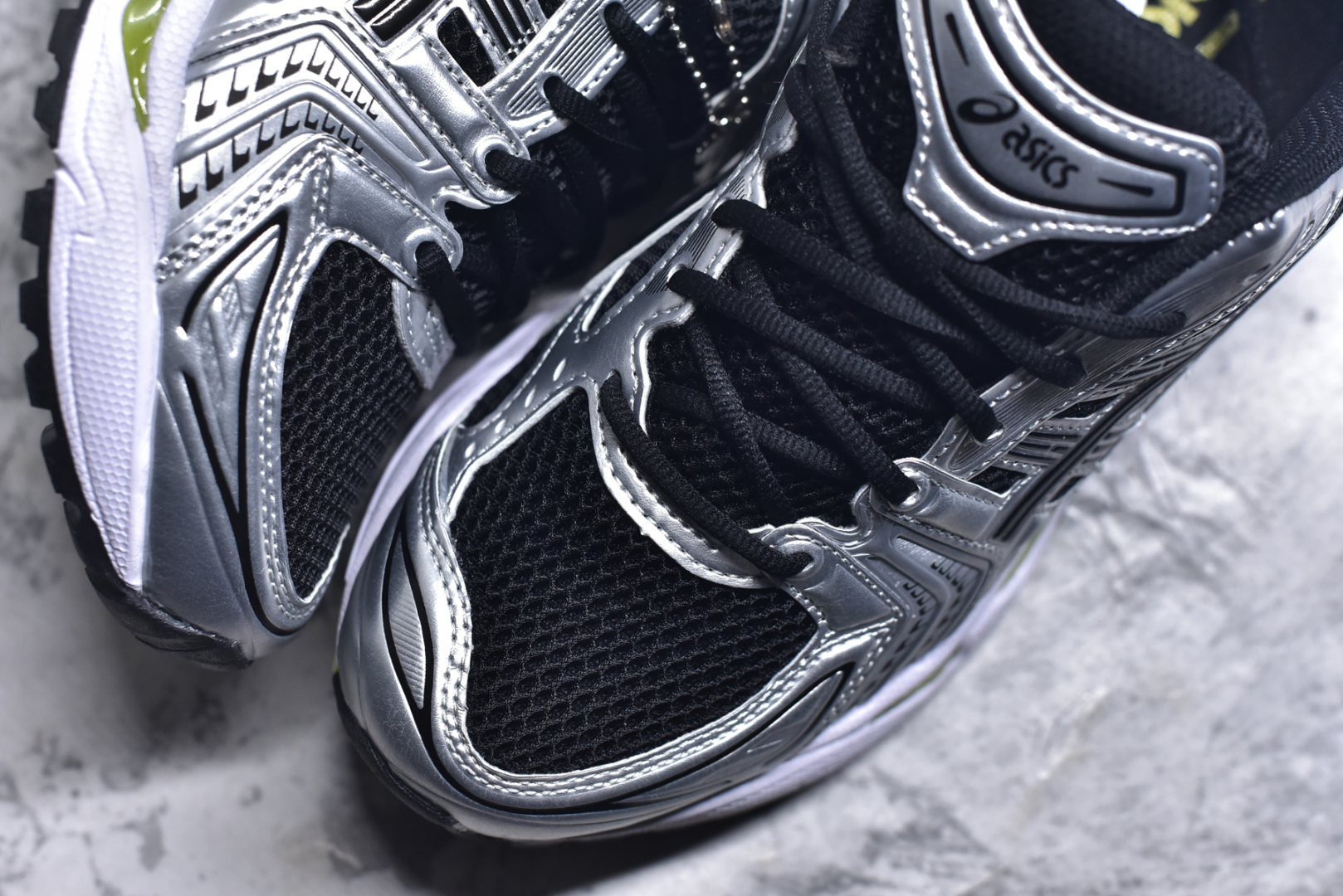 图片[8]-#KITH x Asics Gel Kayano 12.1\”Cream/Pure Aqua\”亚瑟士卡亚诺12.1代系列低帮轻量缓震休闲运动跑步鞋 采用环保太空合成革配合透气网眼布鞋面材质 中底3D可视GEL缓震胶效果 升级EVA全新缓震中底部位科技组合耐磨橡胶外底片 尺码：36 37 37.5 38 39 39.5 40.5 41.5 42 42.5 43.5 44 44.5 45-选品中心