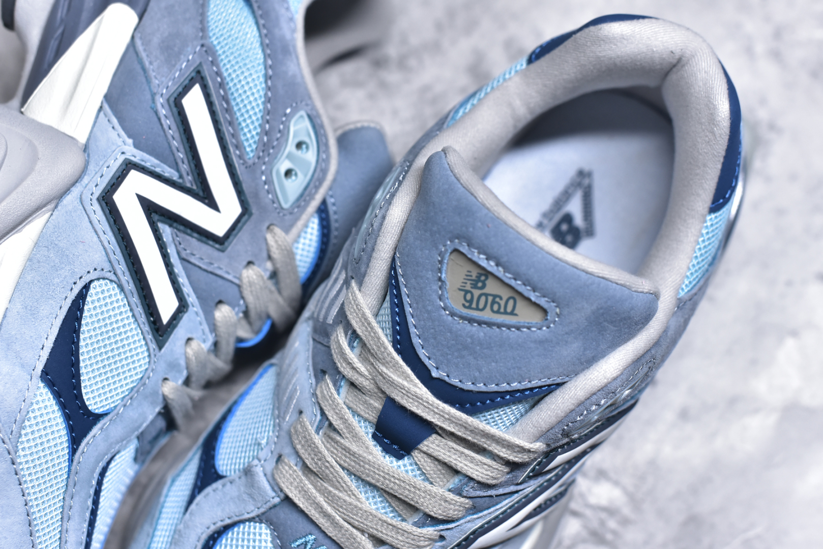 图片[9]-#NB 新百伦 New Balance NB9060小象蹄男女款9060舒适百搭老爹鞋。全新 9060 款式将经典风格与现代设计融合到日常多功能性中。 9060 重新诠释了源自经典 99X 型号的熟悉元素，其灵感来自于 Y2K 时代的未来主义和美学。 鞋面在990 的基础中进行了扩展和使用，以提供可见的运动感，中底采用 ABZORB 和 SBS 熟悉的缓震平台以提供舒适感。 类型：男女鞋 尺码：36-45含半码-选品中心