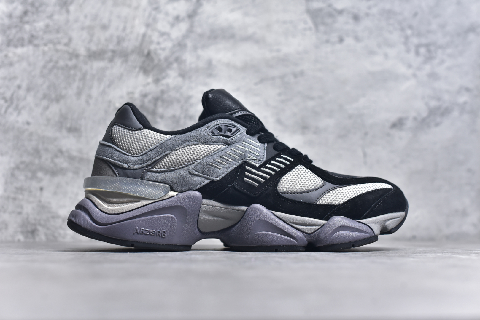 图片[3]-#NB 新百伦 New Balance NB9060小象蹄男女款9060舒适百搭老爹鞋。全新 9060 款式将经典风格与现代设计融合到日常多功能性中。 9060 重新诠释了源自经典 99X 型号的熟悉元素，其灵感来自于 Y2K 时代的未来主义和美学。 鞋面在990 的基础中进行了扩展和使用，以提供可见的运动感，中底采用 ABZORB 和 SBS 熟悉的缓震平台以提供舒适感。 类型：男女鞋 尺码：36-45含半码-选品中心