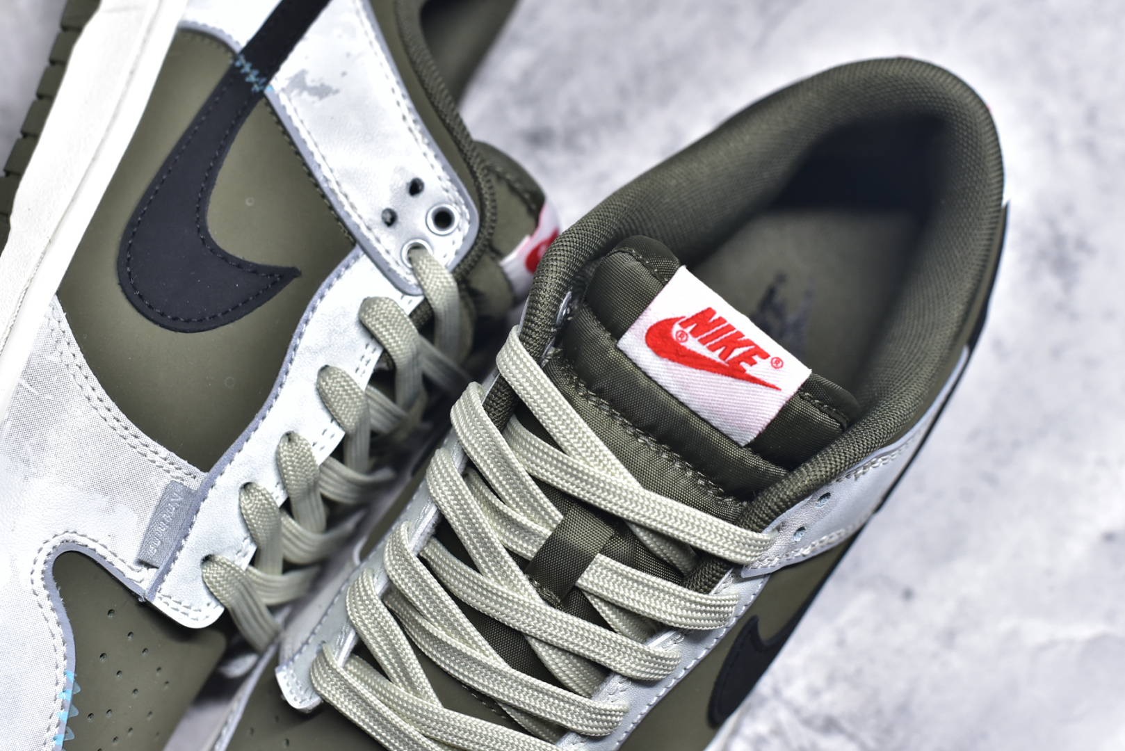 图片[9]-#Nk SB Dunk Low 故障码 周年高端定制 低帮休闲板鞋 GW1220-010  #定制鞋盒 大厂纯原品质出货 超高清洁度 皮料切割干净无任何毛边 细节完美   尺码：36 36.5 37.5 38 38.5 39 40 40.5 41 42 42.5 43 44 44.5 45-选品中心