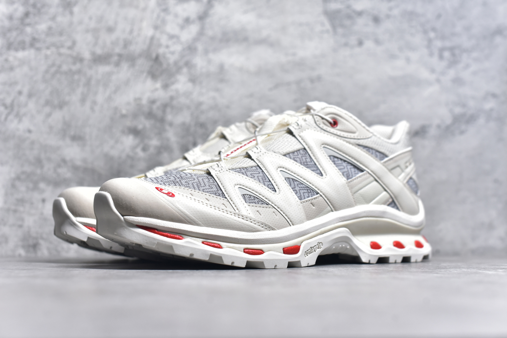 图片[2]-#Salomon XT-QUEST ADV 萨洛蒙潮流越野机能户外功能鞋 纯原外贸平台特供订单 耗时半年巨作 全套原纸板楦头开发 原厂特供网布配套加持 确保原汁原味 完美呈现版型 原档数据独家私模五层组合大底 男女鞋同步官方开发至46.5 原装Ortholite轻量化鞋垫 中底布带钢印编号 原厂TPU锁扣 进口港宝加持 后跟自然饱满 还原公司包裹性 基于 SALOMON 初代 XT 鞋身造型并搭载 4D ADVANCED CHASSIS™ 大底打造而成 为这款 XT-QUEST 带来了多项足部控制与保护等功能性 如在运动过程中控制左右晃动的过程而提高稳定性、改善长途越野过程中足中到足尖的过渡、提高感知岩石的精确度以抵抗尖锐物体对脚底的伤害以及采用动态缓冲来增强穿着舒适感 从而减轻疲劳感 使 XT-QUEST 成为一双舒适且安全的户外之履 尺码：36 36.5 37.5 38 38.5 39 40 40.5 41 42 42.5 43 44 44.5 45 46 46.5 50-选品中心