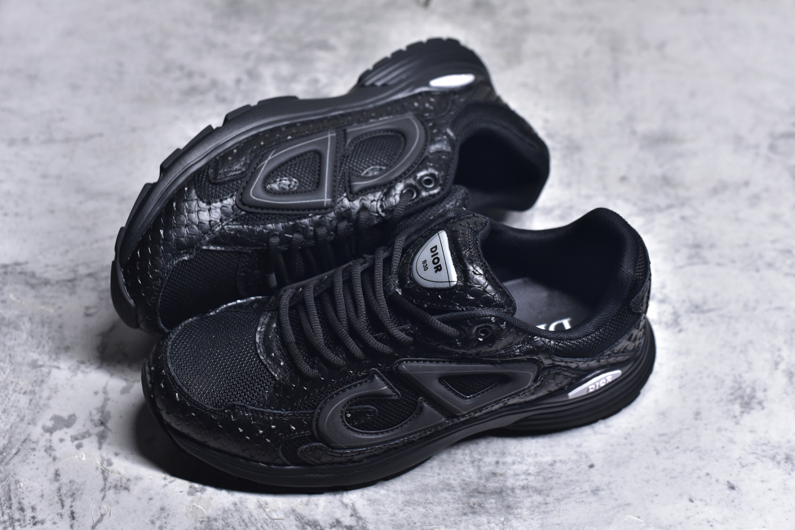 图片[7]-#公司级 平台货 DIOR B30 🐍蛇年限定 3SN279ZAH90040 男女鞋 35 36 37 38 39 40 41 42 43 44 45 46-选品中心