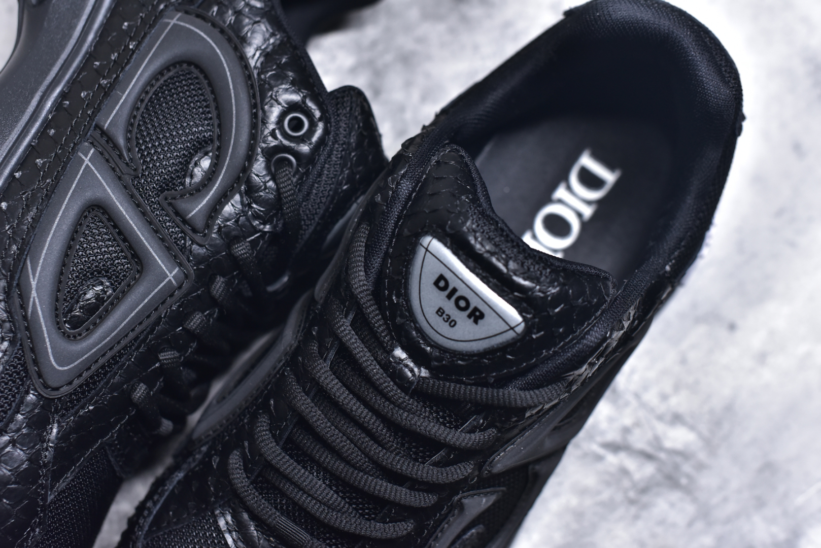 图片[9]-#公司级 平台货 DIOR B30 🐍蛇年限定 3SN279ZAH90040 男女鞋 35 36 37 38 39 40 41 42 43 44 45 46-选品中心