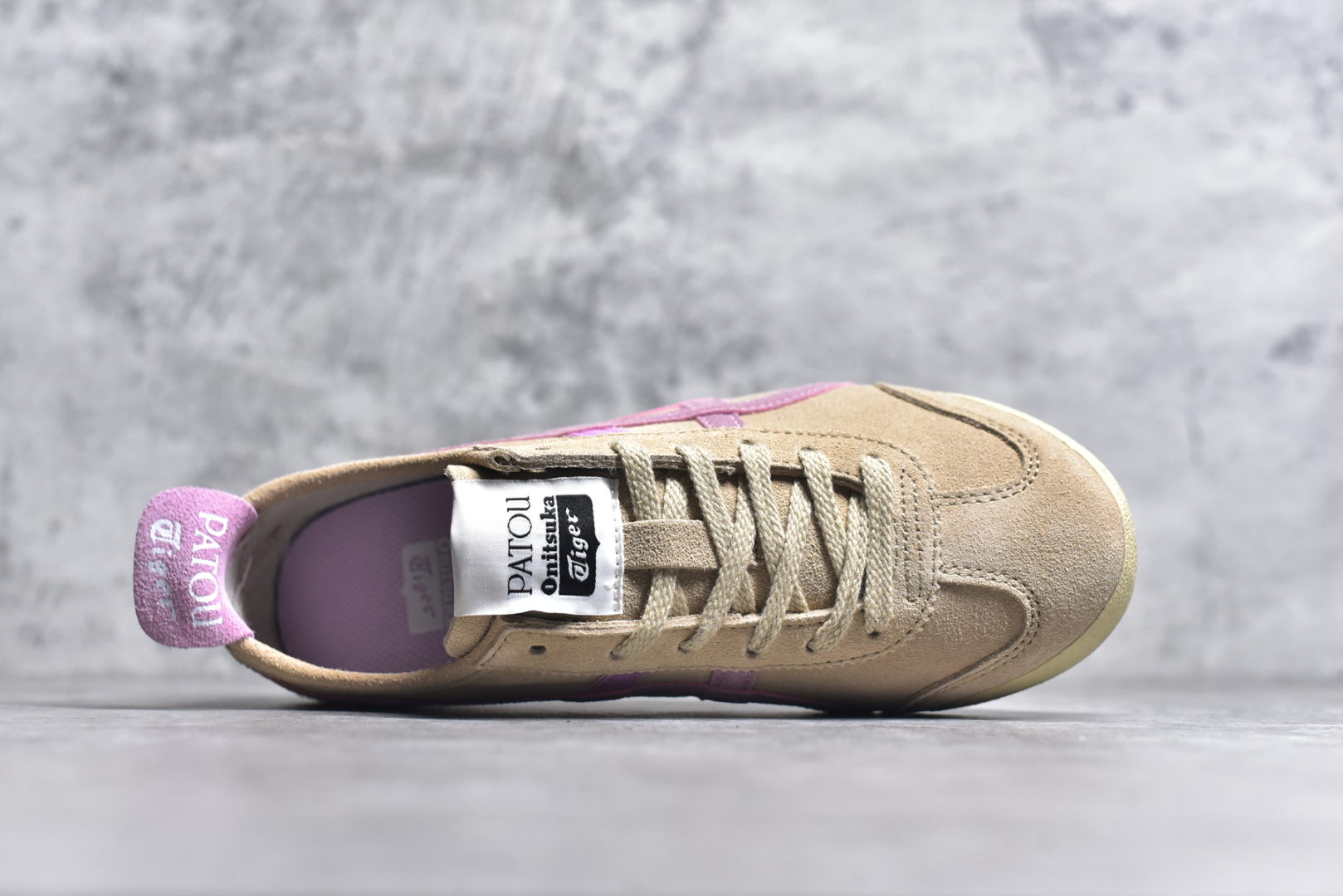 图片[4]-#Onitsuka Tiger鬼塚虎 MEXICO 66 全部原鞋一比一开发 印尼厂Oem原单材料 除成型在PT外 其余全部客供材料 四联官方吊牌 乳胶组合鞋垫 羊皮纸质中底 尺码：36 37 37.5 38 39 39.5 40 40.5 41.5 42 42.5 43.5 44-选品中心