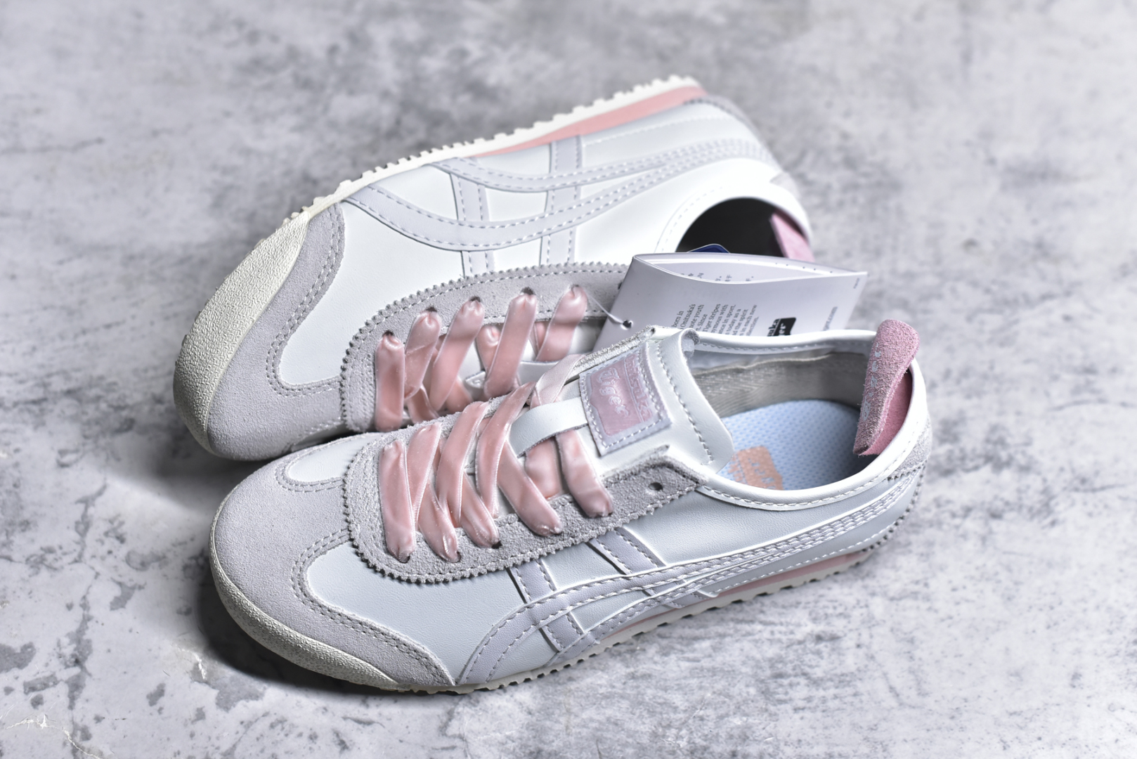 图片[7]-#Onitsuka Tiger鬼塚虎 MEXICO 66 全部原鞋一比一开发 印尼厂Oem原单材料 除成型在PT外 其余全部客供材料 四联官方吊牌 乳胶组合鞋垫 羊皮纸质中底 尺码：36 37 37.5 38 39 39.5 40 40.5 41.5 42 42.5 43.5 44-选品中心
