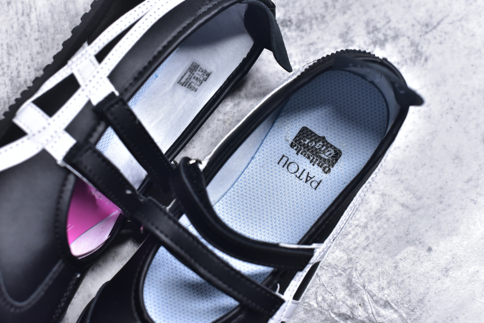 图片[9]-# Patou x Onitsuka Tiger鬼塚虎 MEXICO 66 BALLERINA BLACK/WHITE 平跟 玛丽珍 黑色 货号：1183C379-002 尺码：36 37 37.5 38 39 40 40.5 41 41.5 42 42.5 43.5 44-选品中心