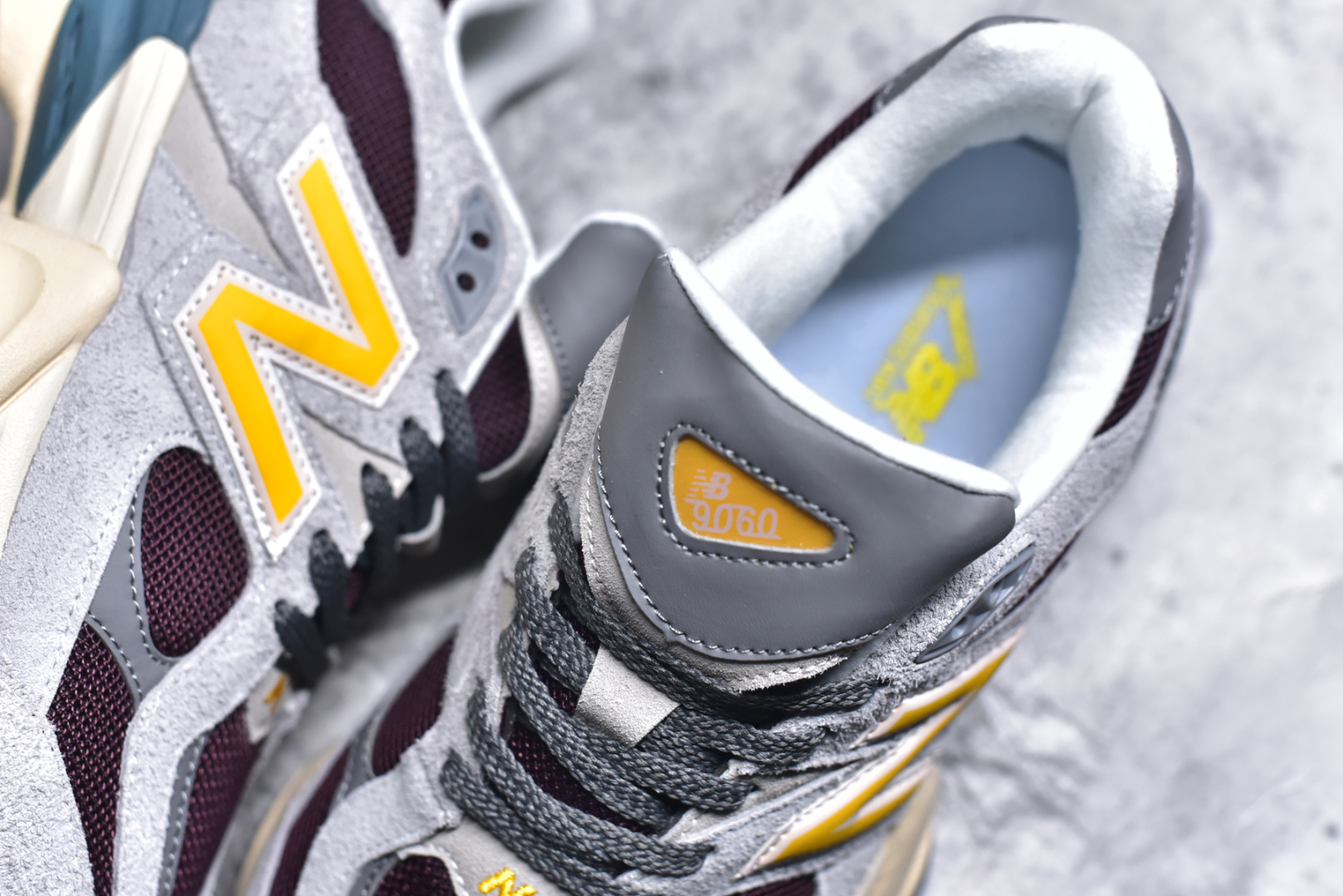 图片[9]-#NB 新百伦 New Balance NB9060小象蹄男女款9060舒适百搭老爹鞋。全新 9060 款式将经典风格与现代设计融合到日常多功能性中。 9060 重新诠释了源自经典 99X 型号的熟悉元素，其灵感来自于 Y2K 时代的未来主义和美学。 鞋面在990 的基础中进行了扩展和使用，以提供可见的运动感，中底采用 ABZORB 和 SBS 熟悉的缓震平台以提供舒适感。 类型：男女鞋 尺码：36-45含半码-选品中心