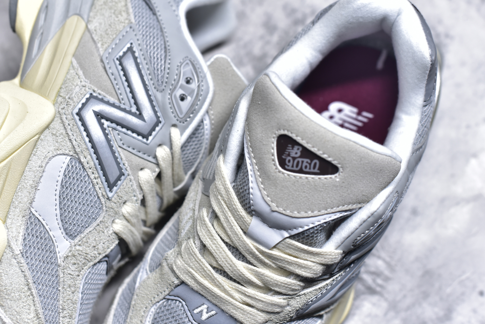 图片[9]-#NB 新百伦 New Balance NB9060小象蹄男女款9060舒适百搭老爹鞋。全新 9060 款式将经典风格与现代设计融合到日常多功能性中。 9060 重新诠释了源自经典 99X 型号的熟悉元素，其灵感来自于 Y2K 时代的未来主义和美学。 鞋面在990 的基础中进行了扩展和使用，以提供可见的运动感，中底采用 ABZORB 和 SBS 熟悉的缓震平台以提供舒适感。 类型：男女鞋 尺码：36-45含半码-选品中心