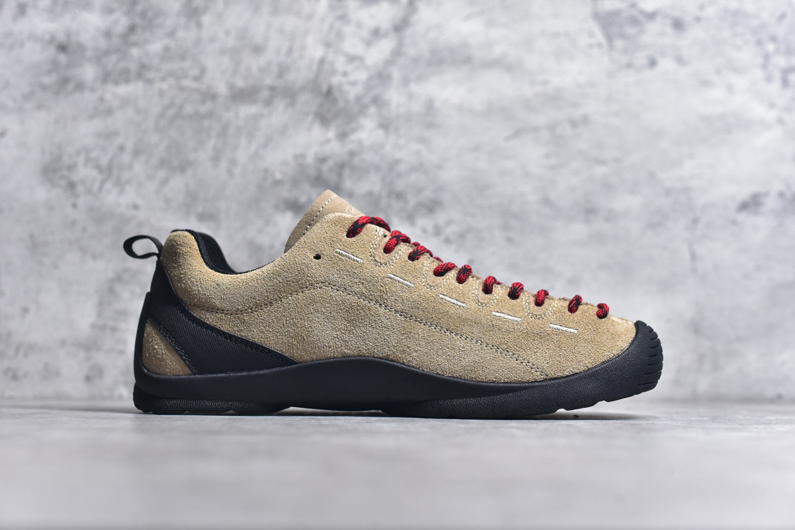 图片[3]-#Keen Jasper Rocks SP 美国人气户外品牌-科恩贾斯珀都市系列复古低帮系带户外风露营徒步登山运动训练鞋 原楦型开发纸版 采用固色翻毛皮鞋面材质 内嵌高密度EVA发泡缓震脚垫 外置一体式包裹防滑防剐蹭耐磨橡胶大底 向经典的90年代致敬 山系神级鞋履 尺码：35 36 37 38 39 40 41 42 43 44 45-选品中心
