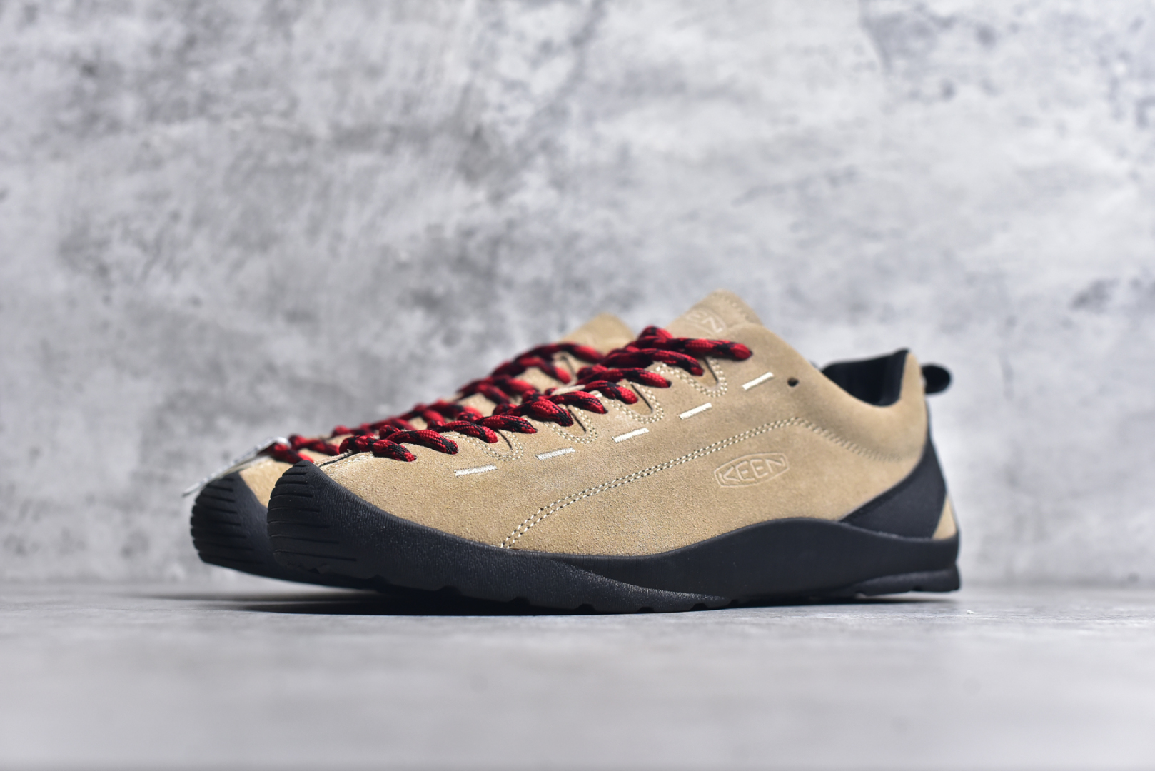 图片[2]-#Keen Jasper Rocks SP 美国人气户外品牌-科恩贾斯珀都市系列复古低帮系带户外风露营徒步登山运动训练鞋 原楦型开发纸版 采用固色翻毛皮鞋面材质 内嵌高密度EVA发泡缓震脚垫 外置一体式包裹防滑防剐蹭耐磨橡胶大底 向经典的90年代致敬 山系神级鞋履 尺码：35 36 37 38 39 40 41 42 43 44 45-选品中心