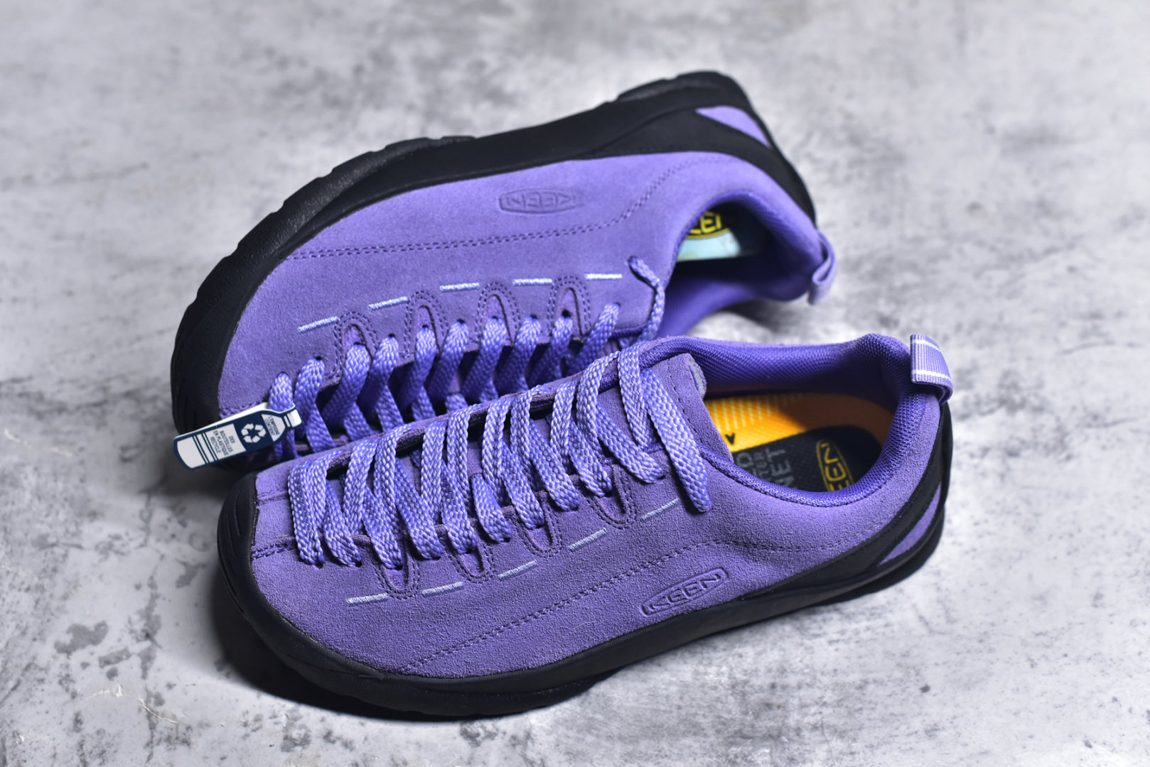 图片[7]-#Keen Jasper Rocks SP 美国人气户外品牌-科恩贾斯珀都市系列复古低帮系带户外风露营徒步登山运动训练鞋 原楦型开发纸版 采用固色翻毛皮鞋面材质 内嵌高密度EVA发泡缓震脚垫 外置一体式包裹防滑防剐蹭耐磨橡胶大底 向经典的90年代致敬 山系神级鞋履 尺码：35 36 37 38 39 40 41 42 43 44 45-选品中心