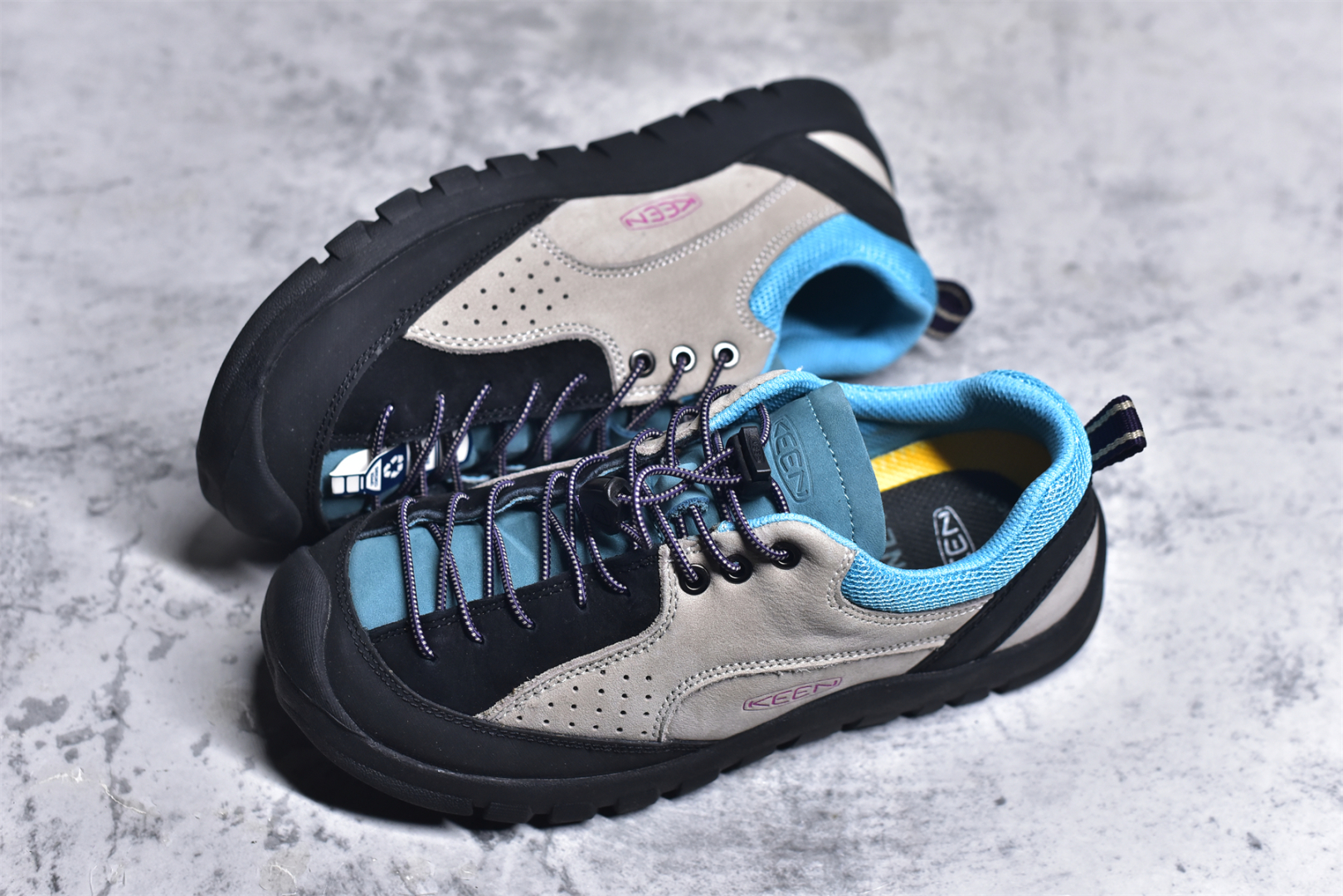 图片[7]-#Keen Jasper Rocks SP 美国人气户外品牌-科恩贾斯珀都市系列复古低帮系带户外风露营徒步登山运动训练鞋 原楦型开发纸版 采用固色翻毛皮鞋面材质 内嵌高密度EVA发泡缓震脚垫 外置一体式包裹防滑防剐蹭耐磨橡胶大底 向经典的90年代致敬 山系神级鞋履 尺码：35 36 37 38 39 40 41 42 43 44 45-选品中心
