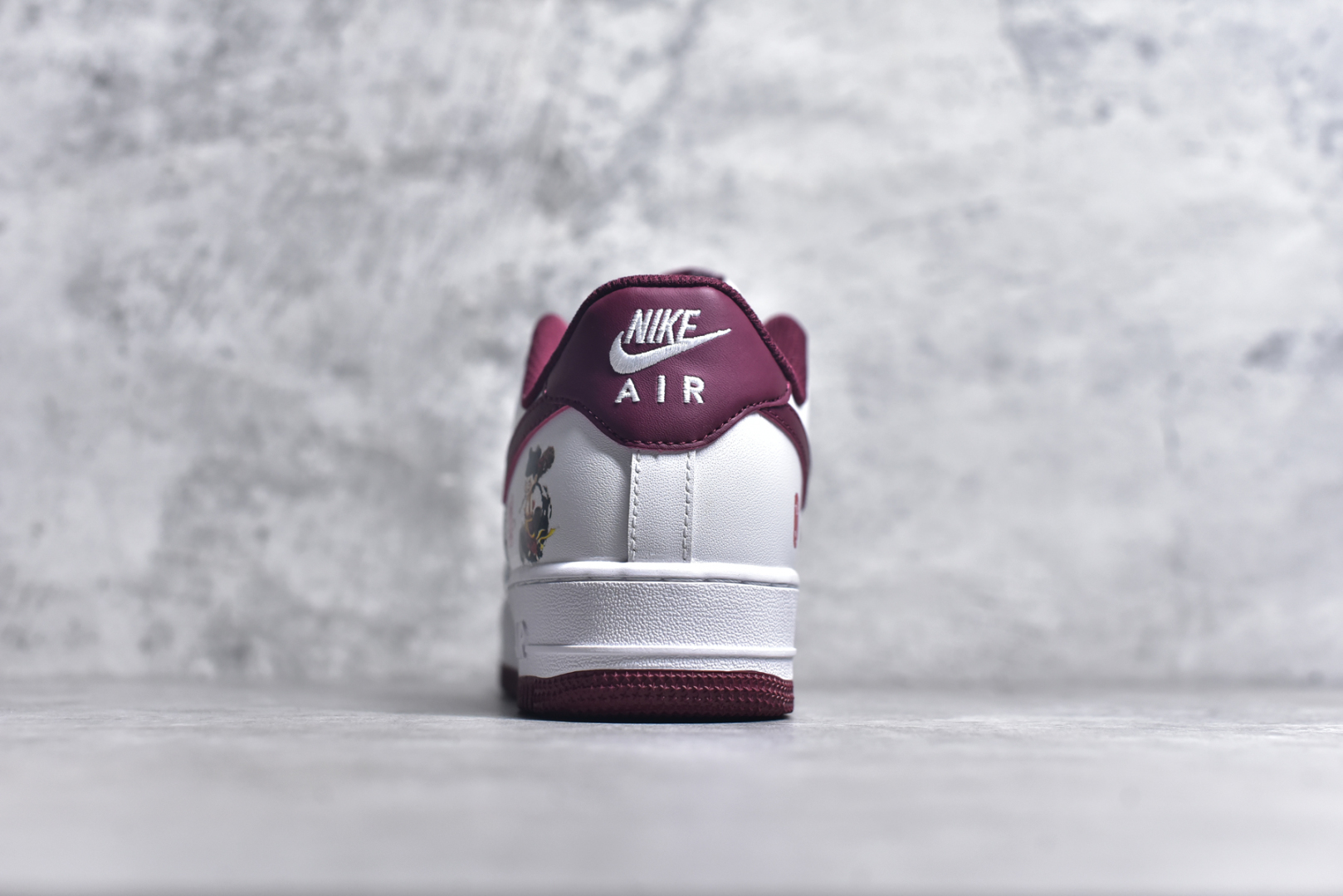 图片[5]-#Nk Air Force 1‘07 Low ”Nezha“ 二次元手绘涂鸦 叱咤风云 空军一号 低帮休闲板鞋 FV5988-105 #定制皮料 原厂3D打印 定制鞋盒 原楦原纸板 纯正空军版型 内置全掌气垫 尺码：36 36.5 37.5 38 38.5 39 40 40.5 41 42 42.5 43 44 44.5 45-选品中心
