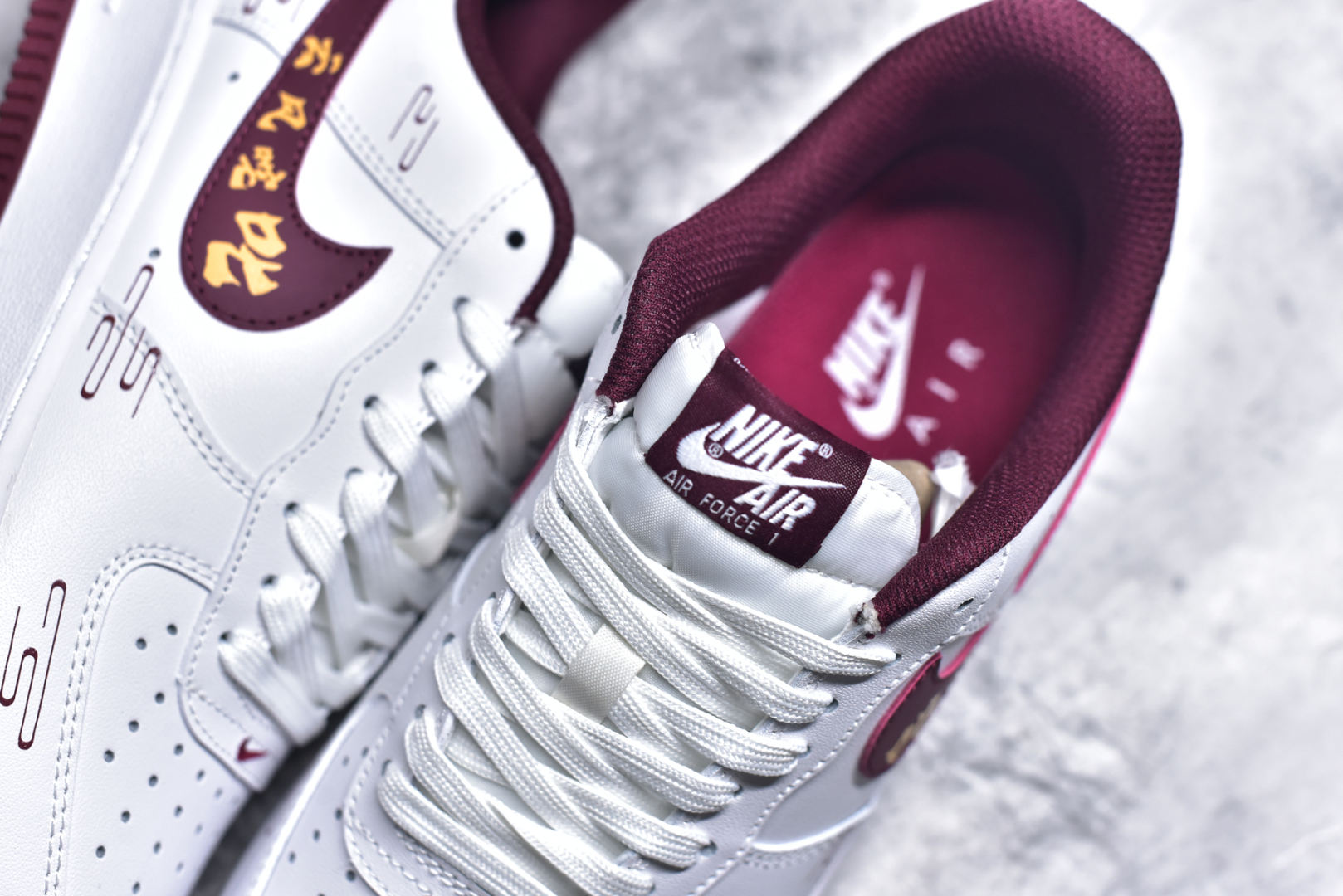 图片[9]-#Nk Air Force 1‘07 Low ”Nezha“ 二次元手绘涂鸦 叱咤风云 空军一号 低帮休闲板鞋 FV5988-105 #定制皮料 原厂3D打印 定制鞋盒 原楦原纸板 纯正空军版型 内置全掌气垫 尺码：36 36.5 37.5 38 38.5 39 40 40.5 41 42 42.5 43 44 44.5 45-选品中心