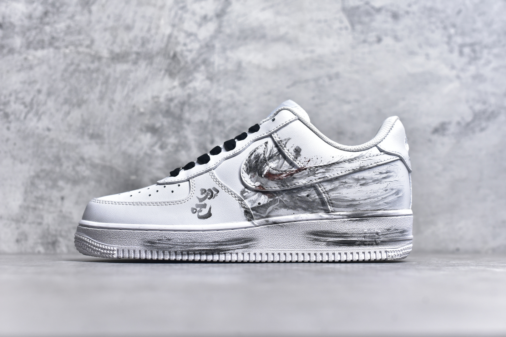 #Nk Air Force 1‘07 Low 国风泼墨之哪吒闹海 空军一号低帮休闲板鞋 ZH0316-062 #原厂定制皮料 定制鞋盒 原楦原纸板 纯正版型 正品NFC感应芯片 高清洁度 内置全掌气垫 尺码：36 36.5 37.5 38 38.5 39 40 40.5 41 42 42.5 43 44 44.5 45-选品中心