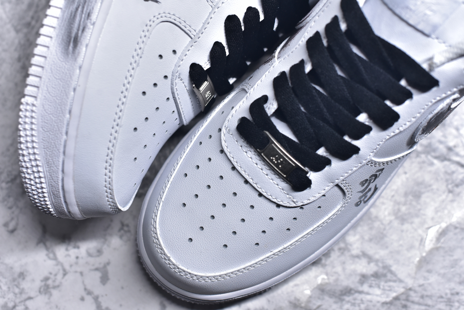 图片[8]-#Nk Air Force 1‘07 Low 国风泼墨之哪吒闹海 空军一号低帮休闲板鞋 ZH0316-062 #原厂定制皮料 定制鞋盒 原楦原纸板 纯正版型 正品NFC感应芯片 高清洁度 内置全掌气垫 尺码：36 36.5 37.5 38 38.5 39 40 40.5 41 42 42.5 43 44 44.5 45-选品中心