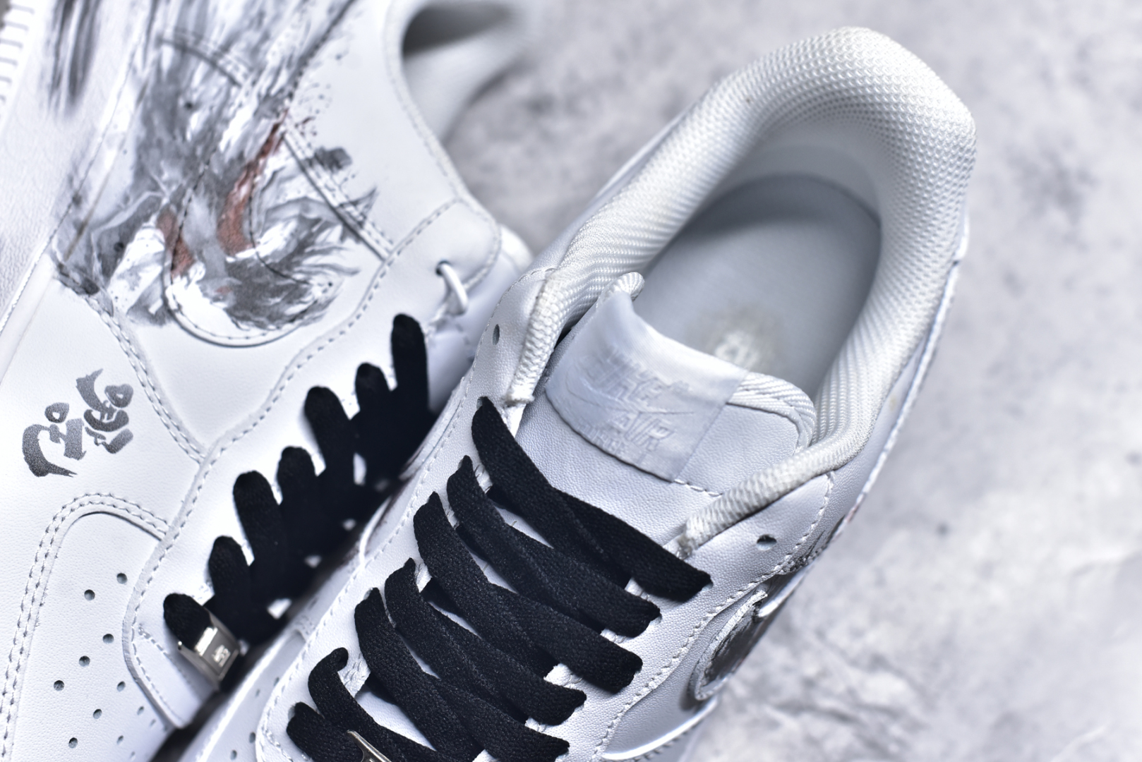图片[9]-#Nk Air Force 1‘07 Low 国风泼墨之哪吒闹海 空军一号低帮休闲板鞋 ZH0316-062 #原厂定制皮料 定制鞋盒 原楦原纸板 纯正版型 正品NFC感应芯片 高清洁度 内置全掌气垫 尺码：36 36.5 37.5 38 38.5 39 40 40.5 41 42 42.5 43 44 44.5 45-选品中心