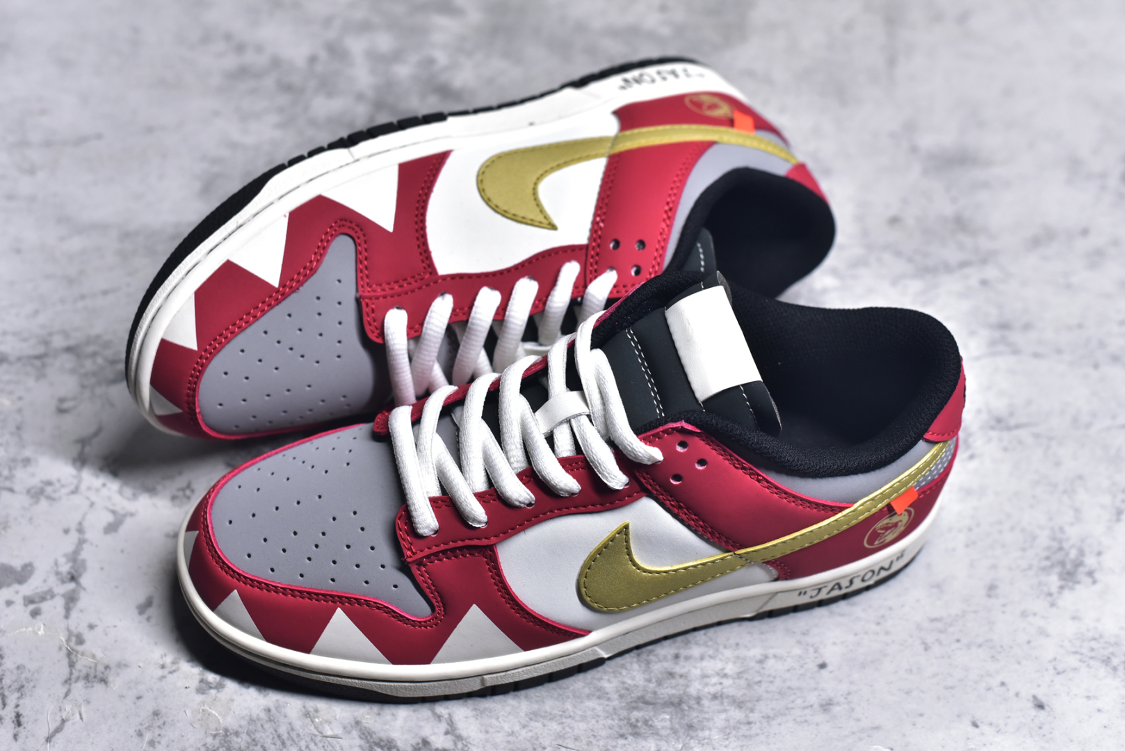 图片[7]-#Nk SB Dunk Low 恐龙战队系列 霸王龙配色 低帮休闲运动滑板板鞋 ZZ1998-001 #大厂纯原品质出货 纯正版型 定制鞋盒 皮料切割干净无任何毛边 细节完美 超高清洁度 尺码：36 36.5 37.5 38 38.5 39 40 40.5 41 42 42.5 43 44 44.5 45-选品中心