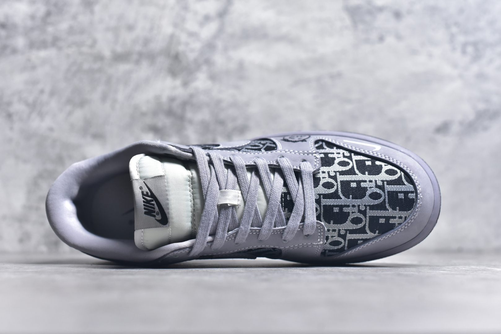 图片[4]-#NK Dunk Low 定制配色 KK1333-029 大厂出品 极力推荐 原装头层材料 独家版型蒸餾加工帶來的是更好的视觉和脚感体验大厂纯原品质出货 清洁度 电绣工艺 皮料切割干净无任何毛边 细节完美 尺码：36 36.5 37.5 38 38.5 39 40 40.5 41 42 42.5 43 44 44.5 45-选品中心