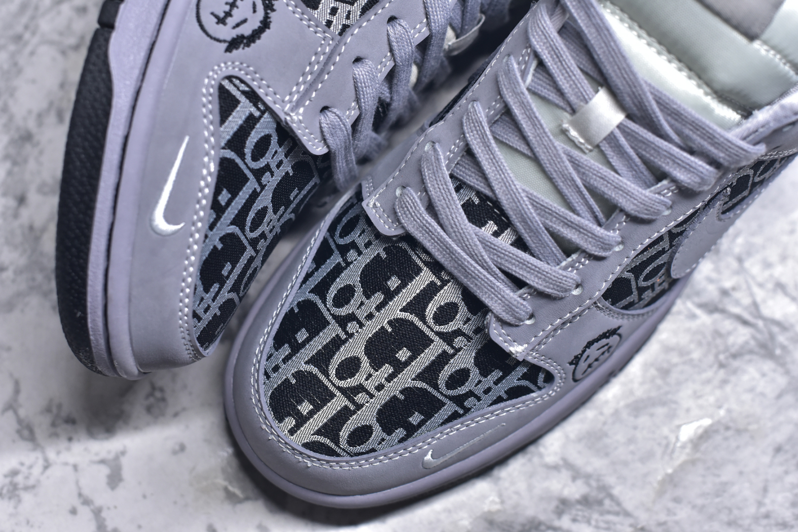 图片[8]-#NK Dunk Low 定制配色 KK1333-029 大厂出品 极力推荐 原装头层材料 独家版型蒸餾加工帶來的是更好的视觉和脚感体验大厂纯原品质出货 清洁度 电绣工艺 皮料切割干净无任何毛边 细节完美 尺码：36 36.5 37.5 38 38.5 39 40 40.5 41 42 42.5 43 44 44.5 45-选品中心