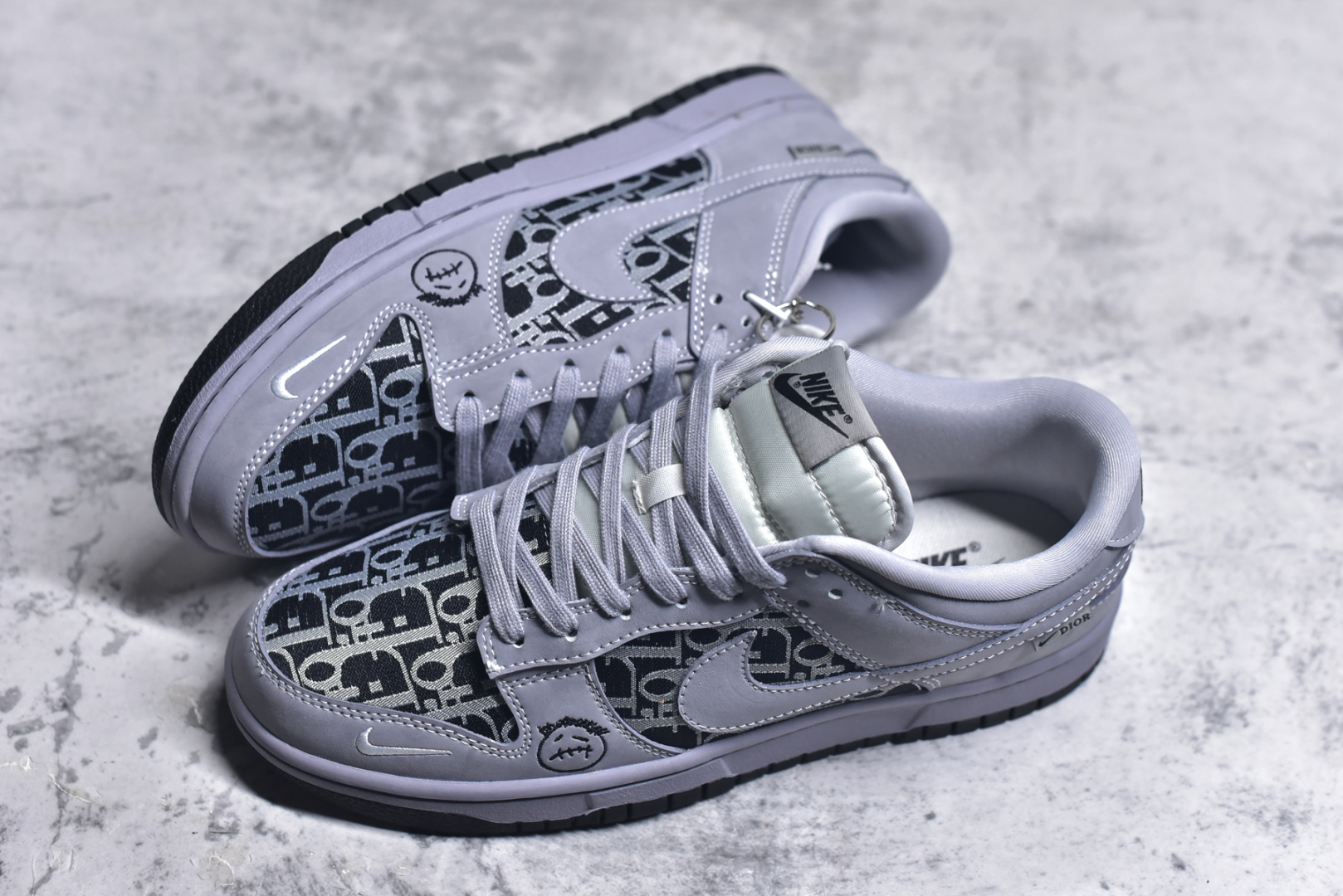 图片[7]-#NK Dunk Low 定制配色 KK1333-029 大厂出品 极力推荐 原装头层材料 独家版型蒸餾加工帶來的是更好的视觉和脚感体验大厂纯原品质出货 清洁度 电绣工艺 皮料切割干净无任何毛边 细节完美 尺码：36 36.5 37.5 38 38.5 39 40 40.5 41 42 42.5 43 44 44.5 45-选品中心
